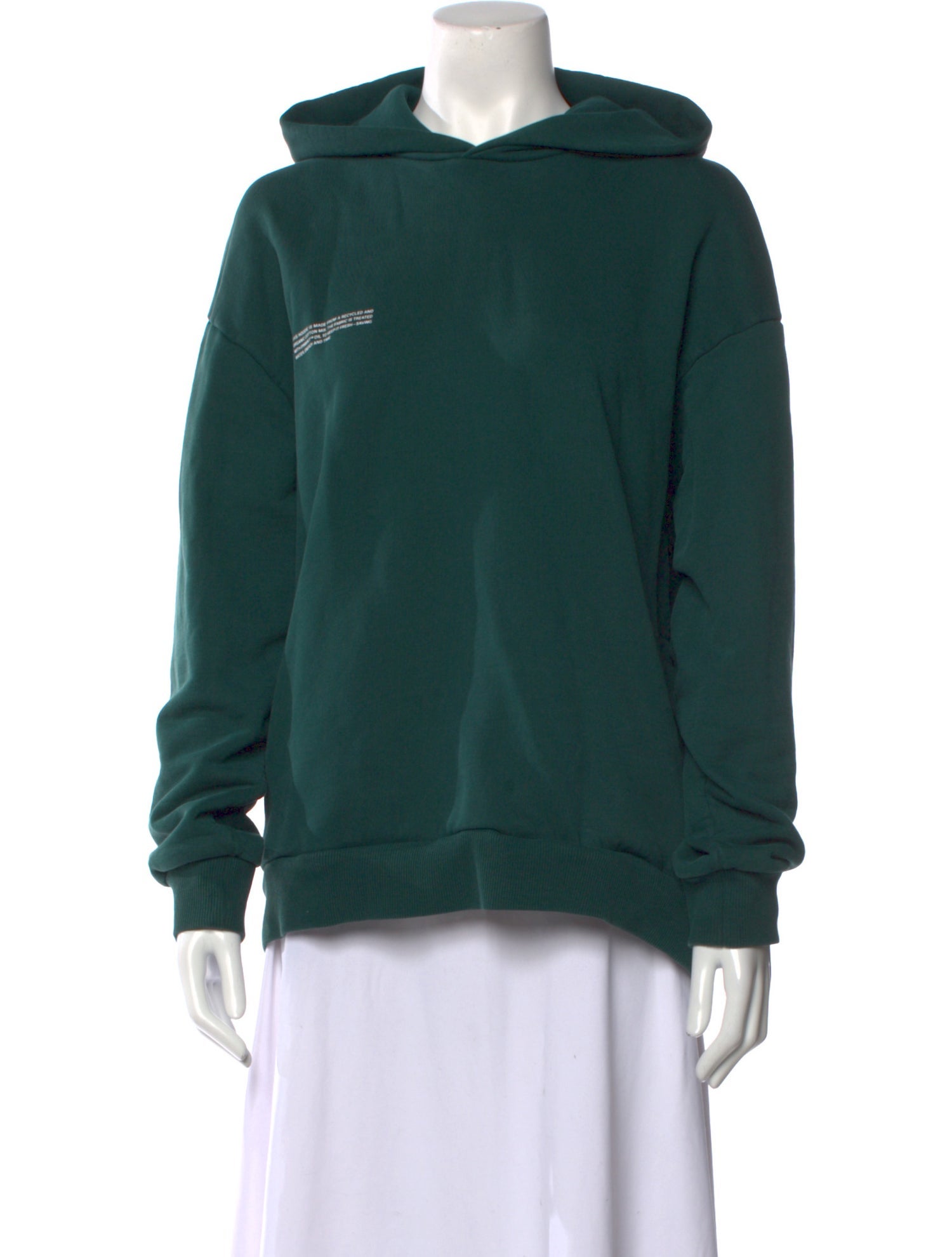 Pangaia Crew Neck Long Sleeve Sweatshirt