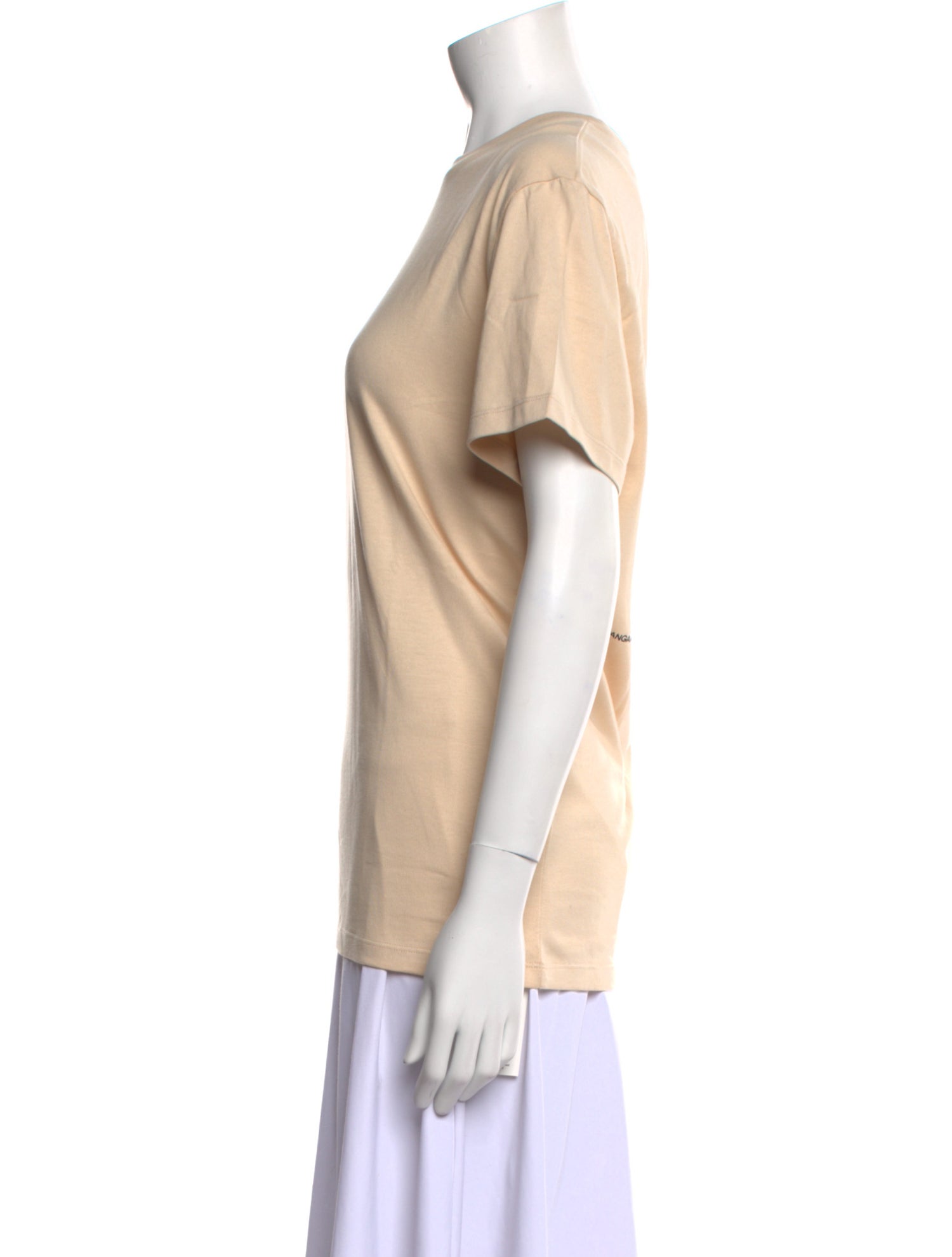 Pangaia Crew Neck Short Sleeve T-Shirt