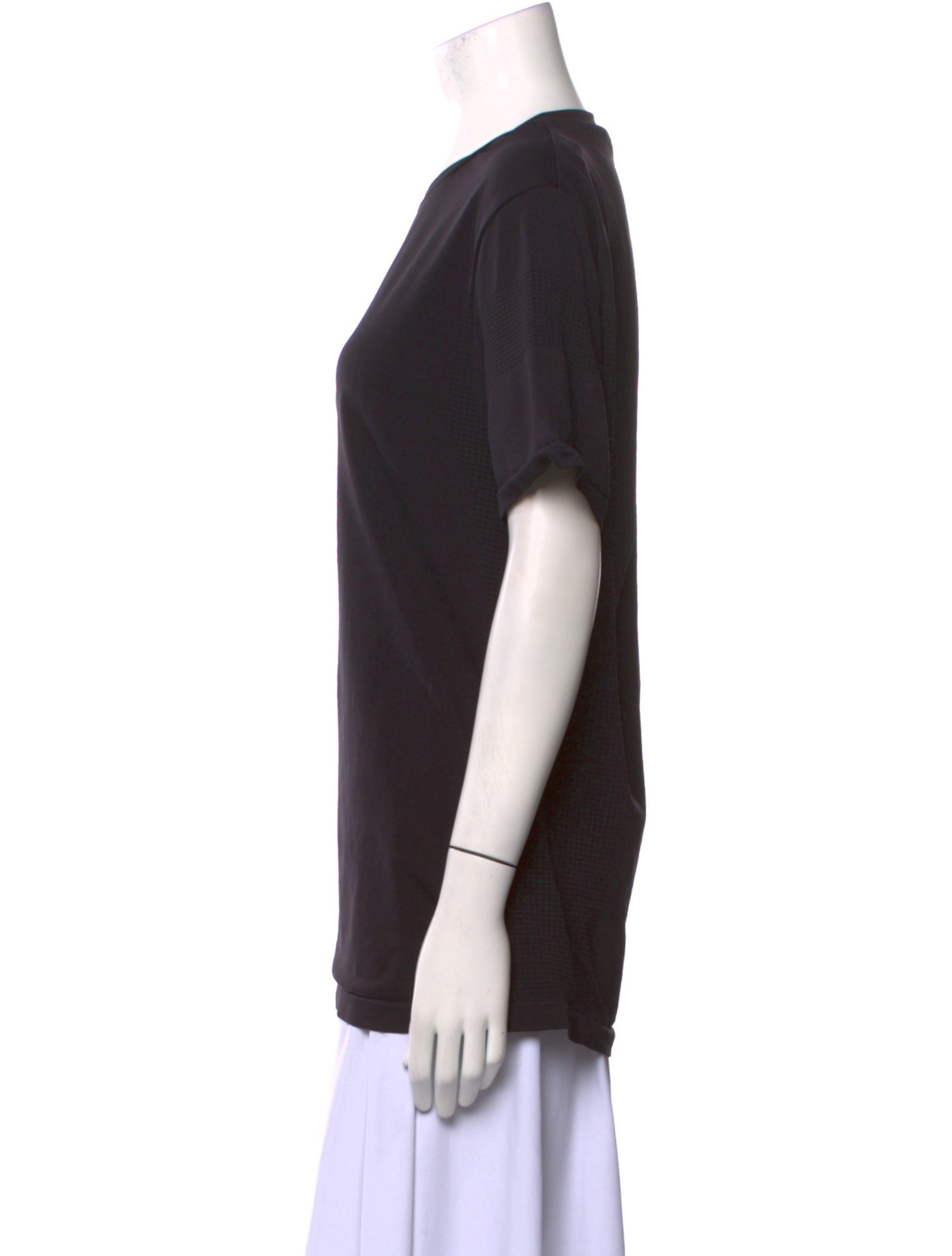 Pangaia Crew Neck Short Sleeve T-Shirt