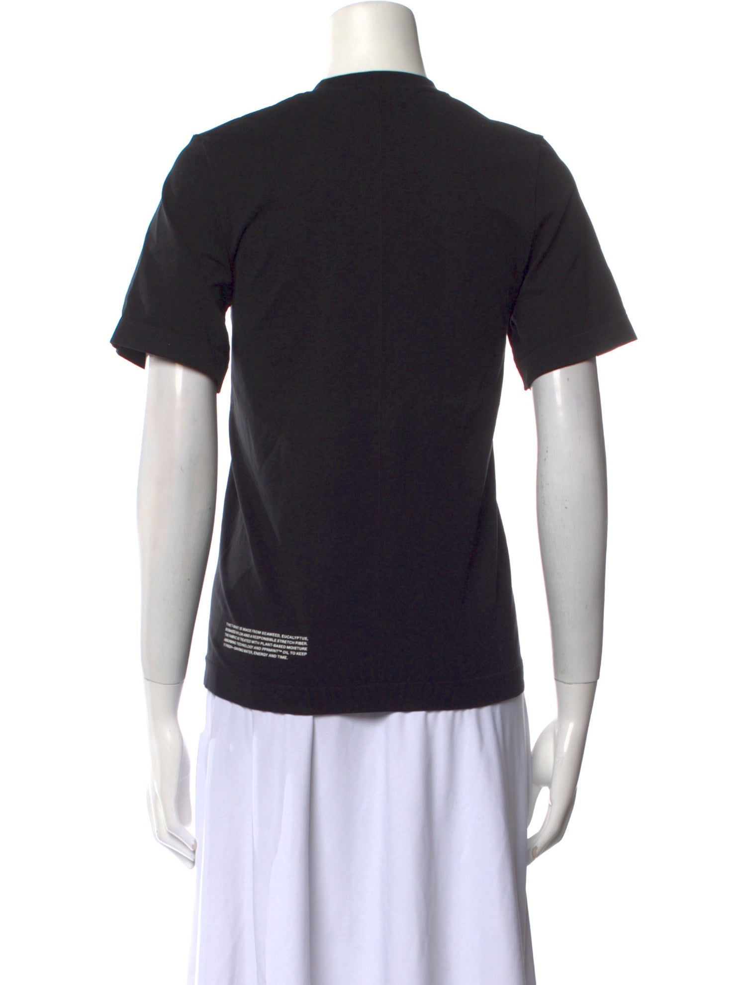 Pangaia Crew Neck Short Sleeve T-Shirt
