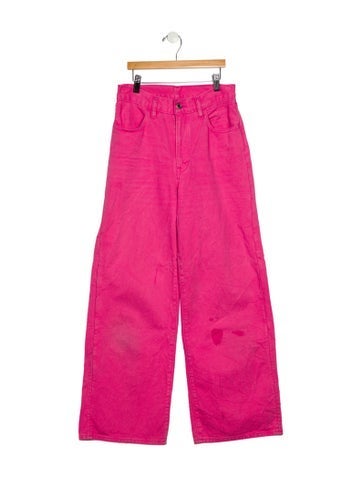 Pangaia Jeans High-Rise Wide Leg S