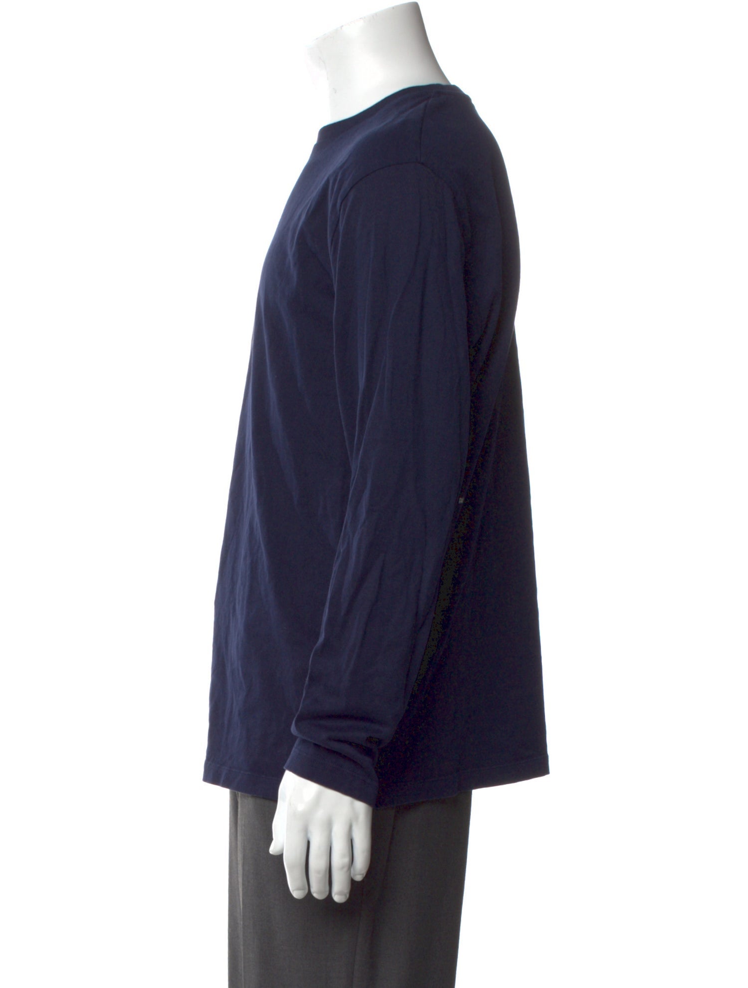 Pangaia Crew Neck Long Sleeve T-Shirt