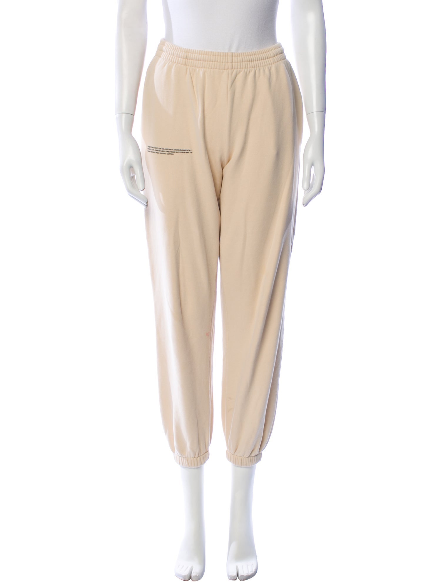 Pangaia Ruffle Embellishment Sweatpants