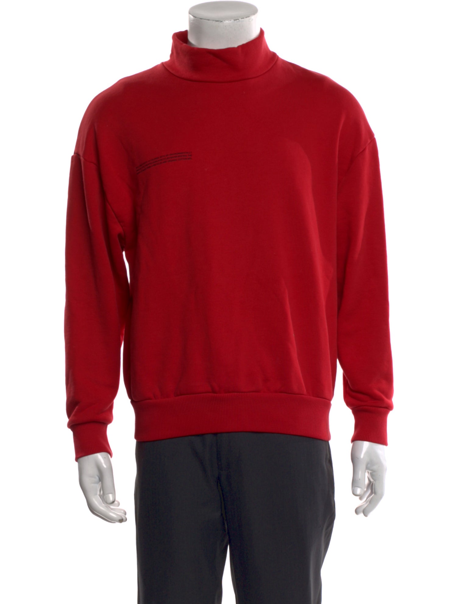Pangaia Turtleneck Long Sleeve Sweatshirt