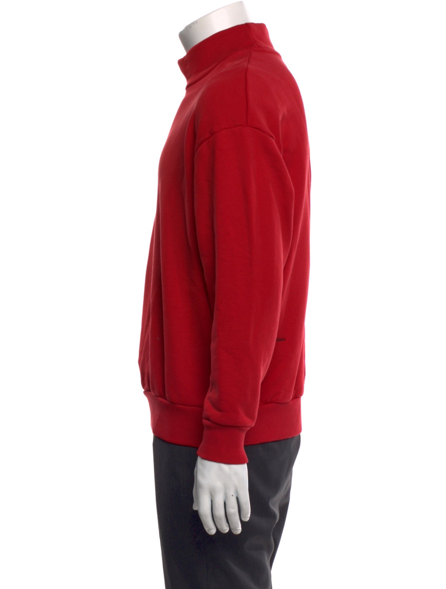 Pangaia Turtleneck Long Sleeve Sweatshirt