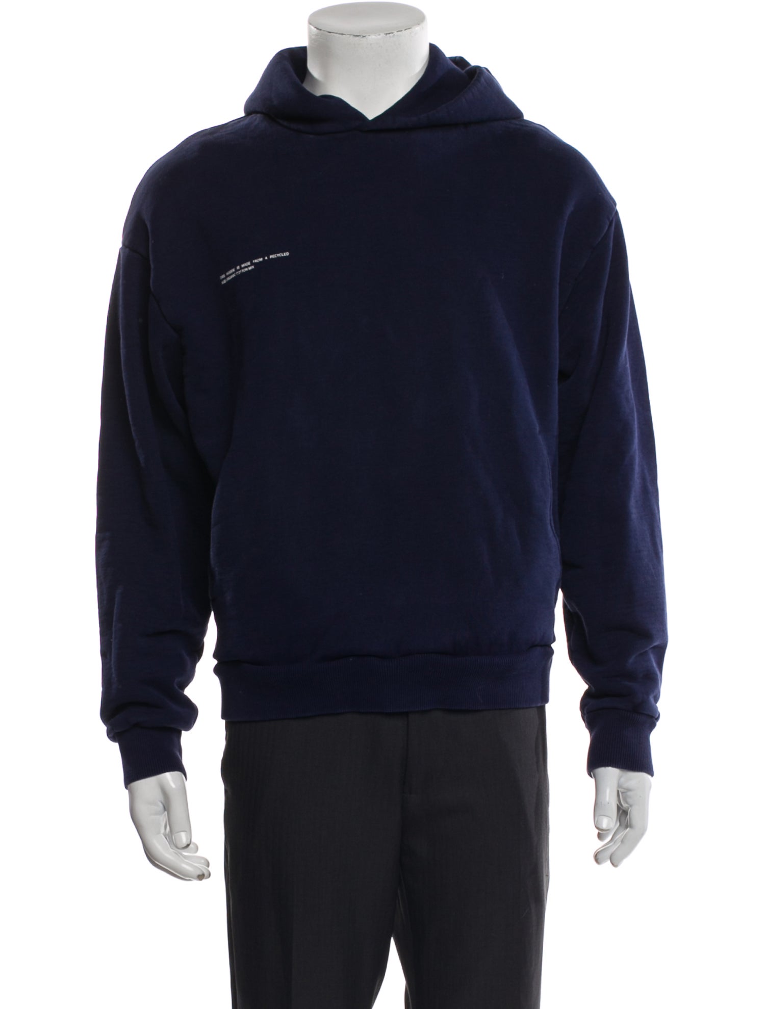 Pangaia Graphic Print Crew Neck Hoodie