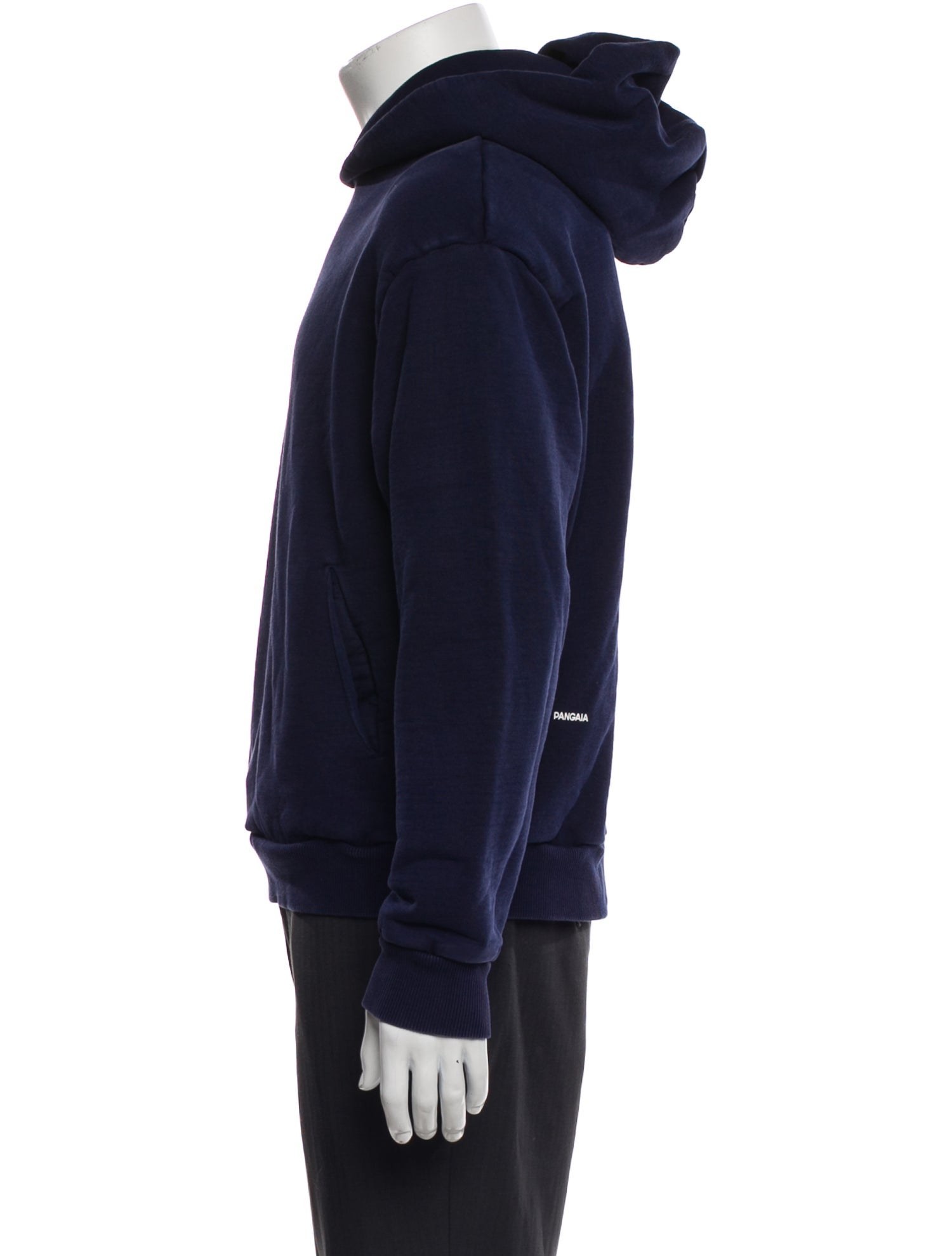 Pangaia Graphic Print Crew Neck Hoodie