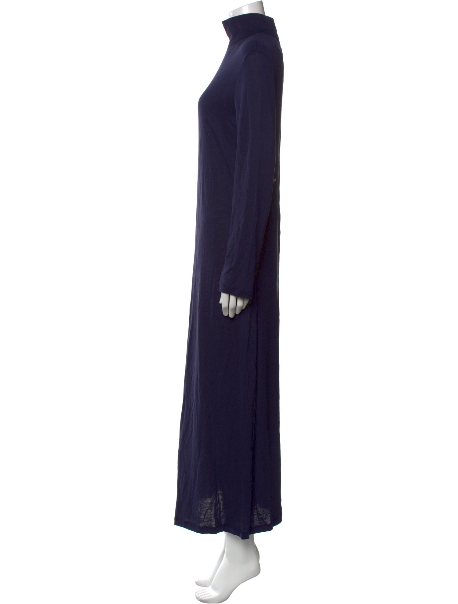 Pangaia Turtleneck Long Dress