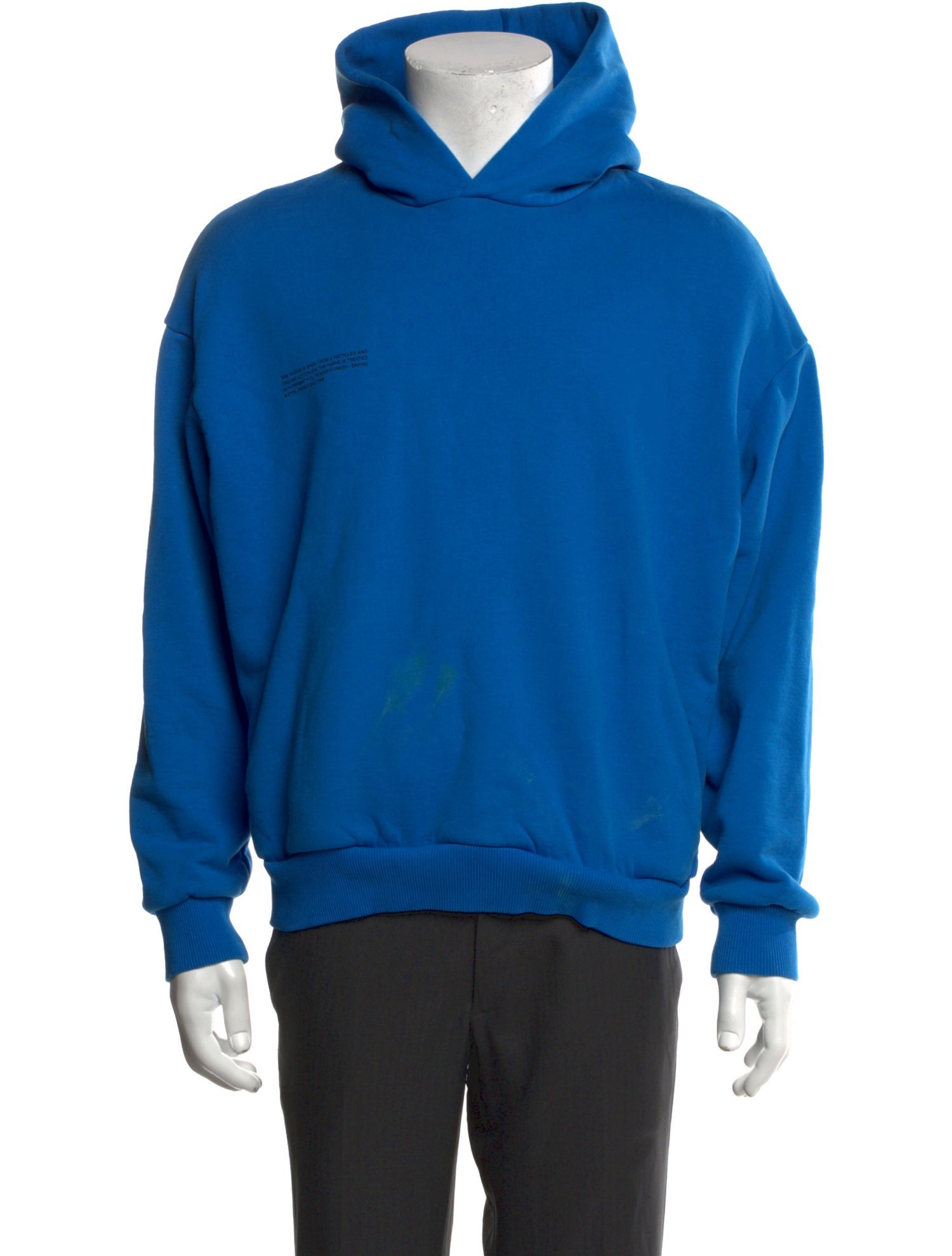 Pangaia Crew Neck Long Sleeve Hoodie