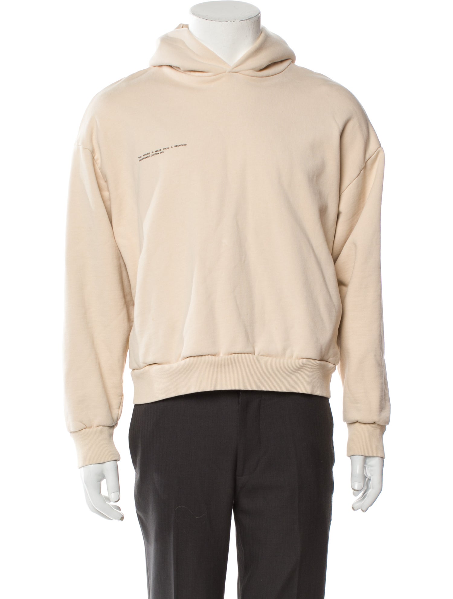 Pangaia Graphic Print Crew Neck Hoodie