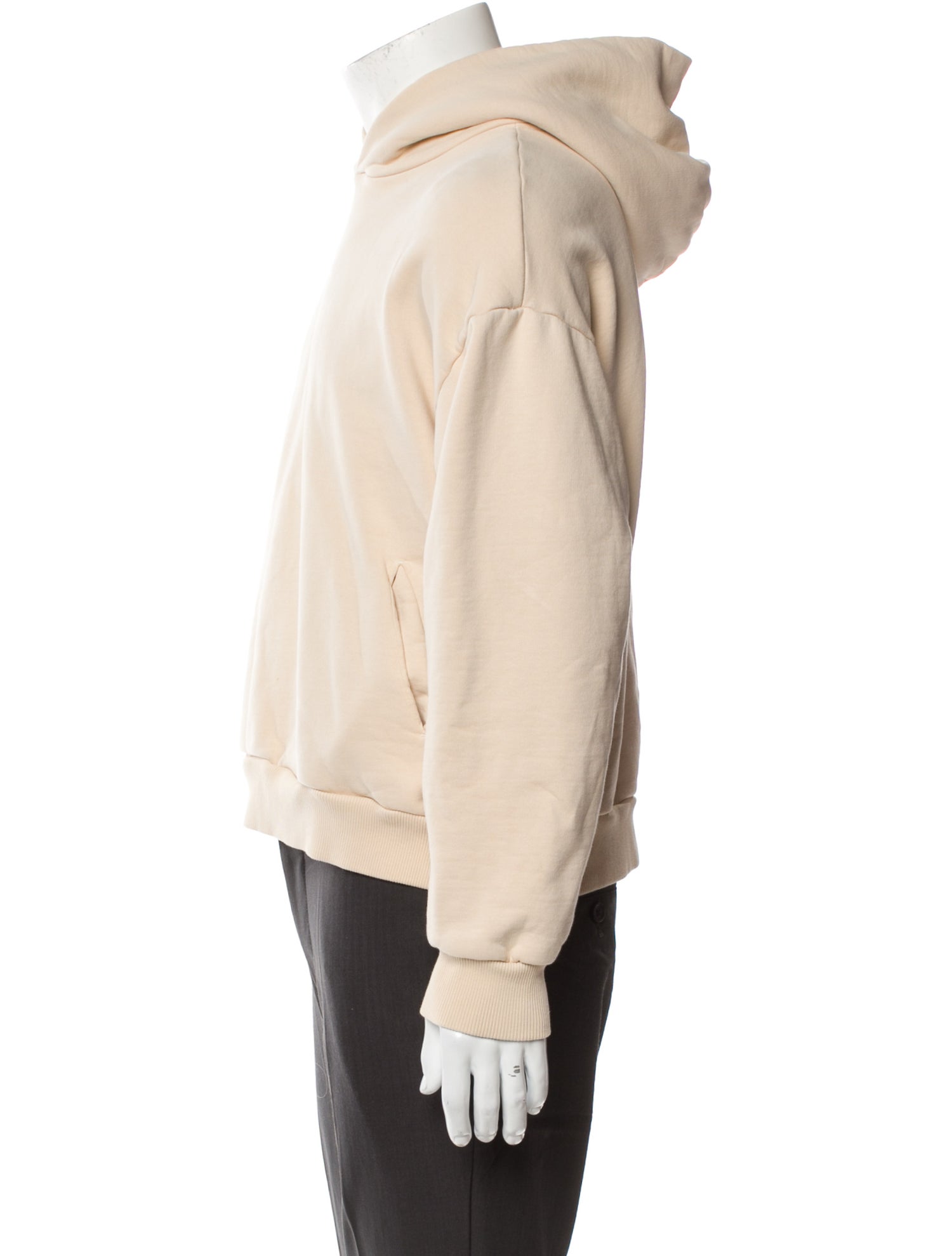 Pangaia Graphic Print Crew Neck Hoodie