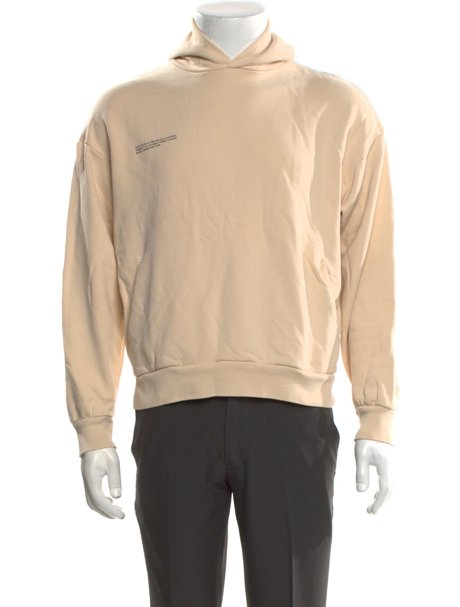 Pangaia Graphic Print Crew Neck Hoodie