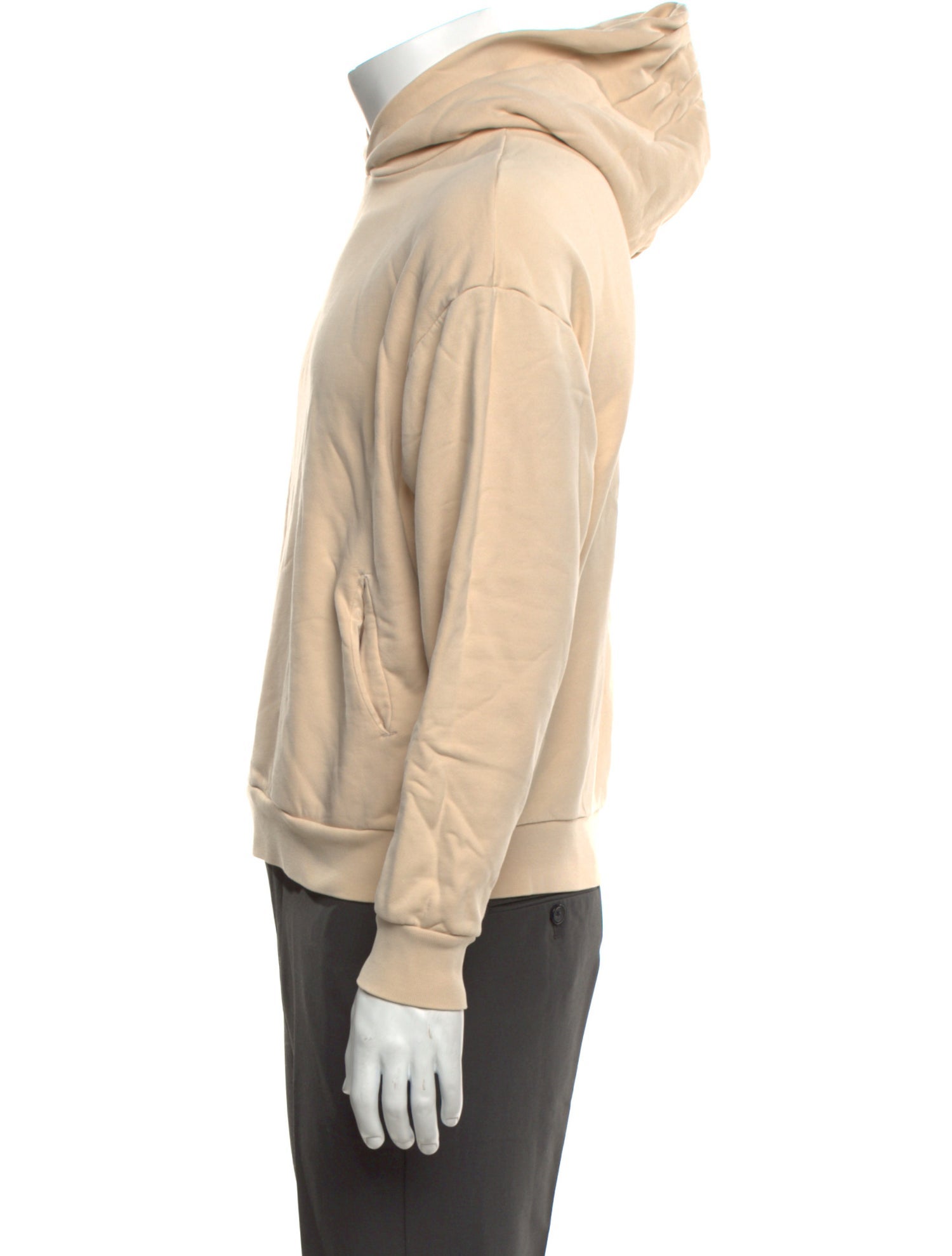 Pangaia Graphic Print Crew Neck Hoodie