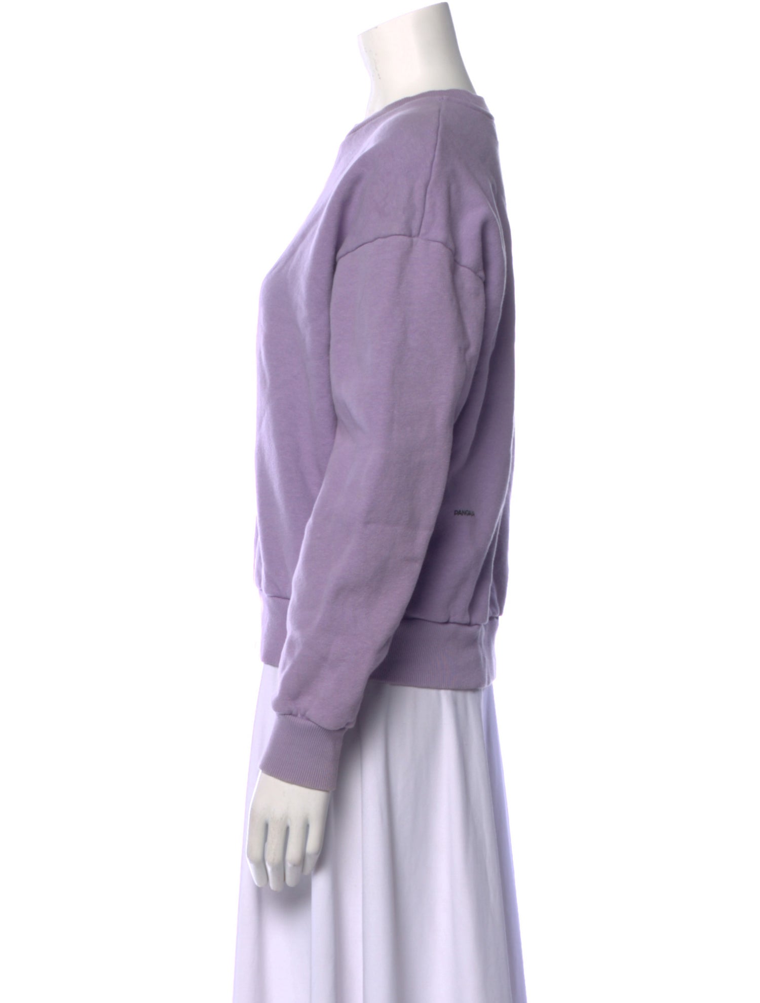 Pangaia Crew Neck Long Sleeve Sweatshirt