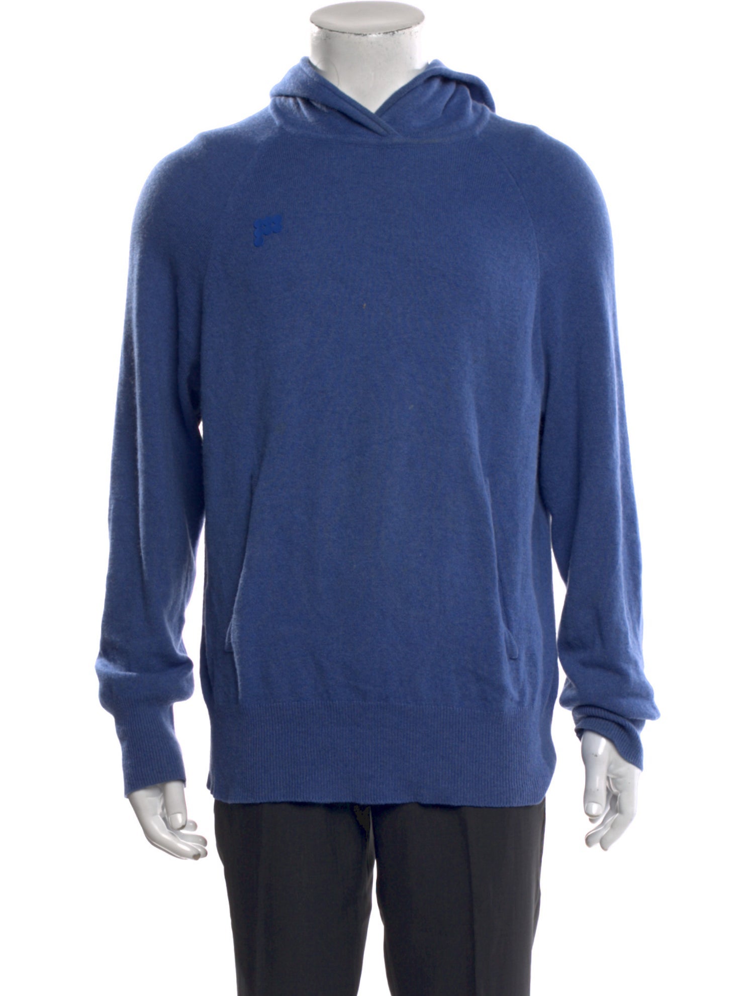 Pangaia Cashmere Crew Neck Hoodie