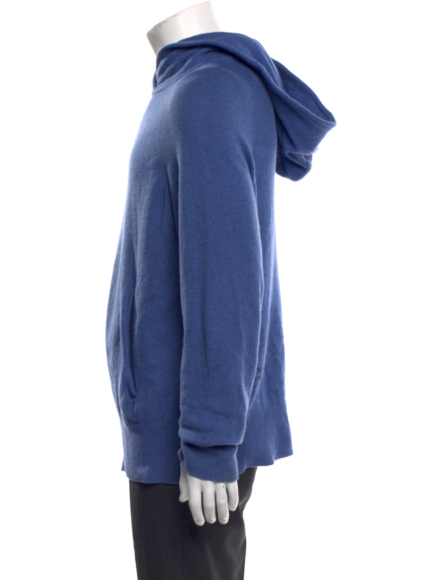 Pangaia Cashmere Crew Neck Hoodie