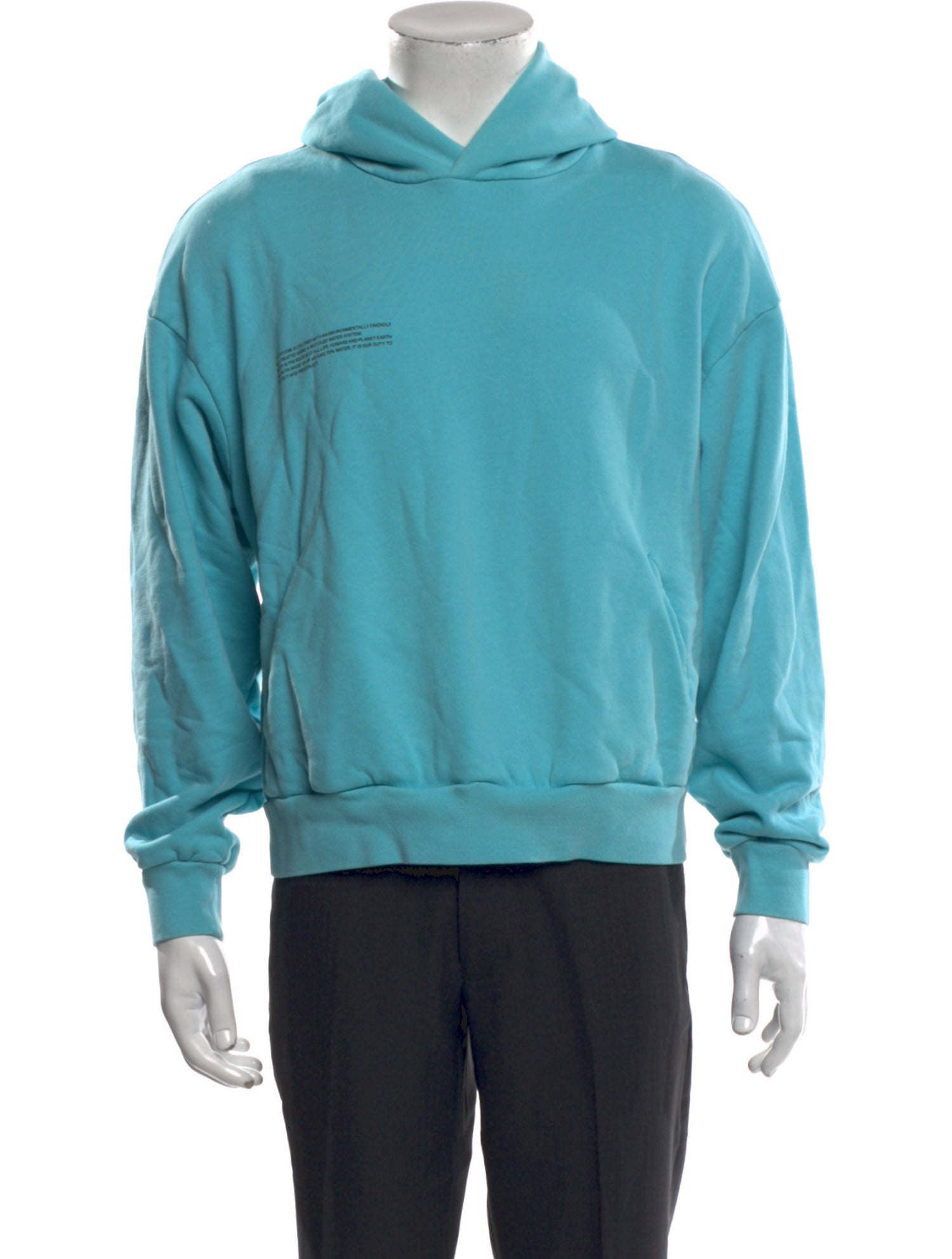 Pangaia Crew Neck Long Sleeve Hoodie