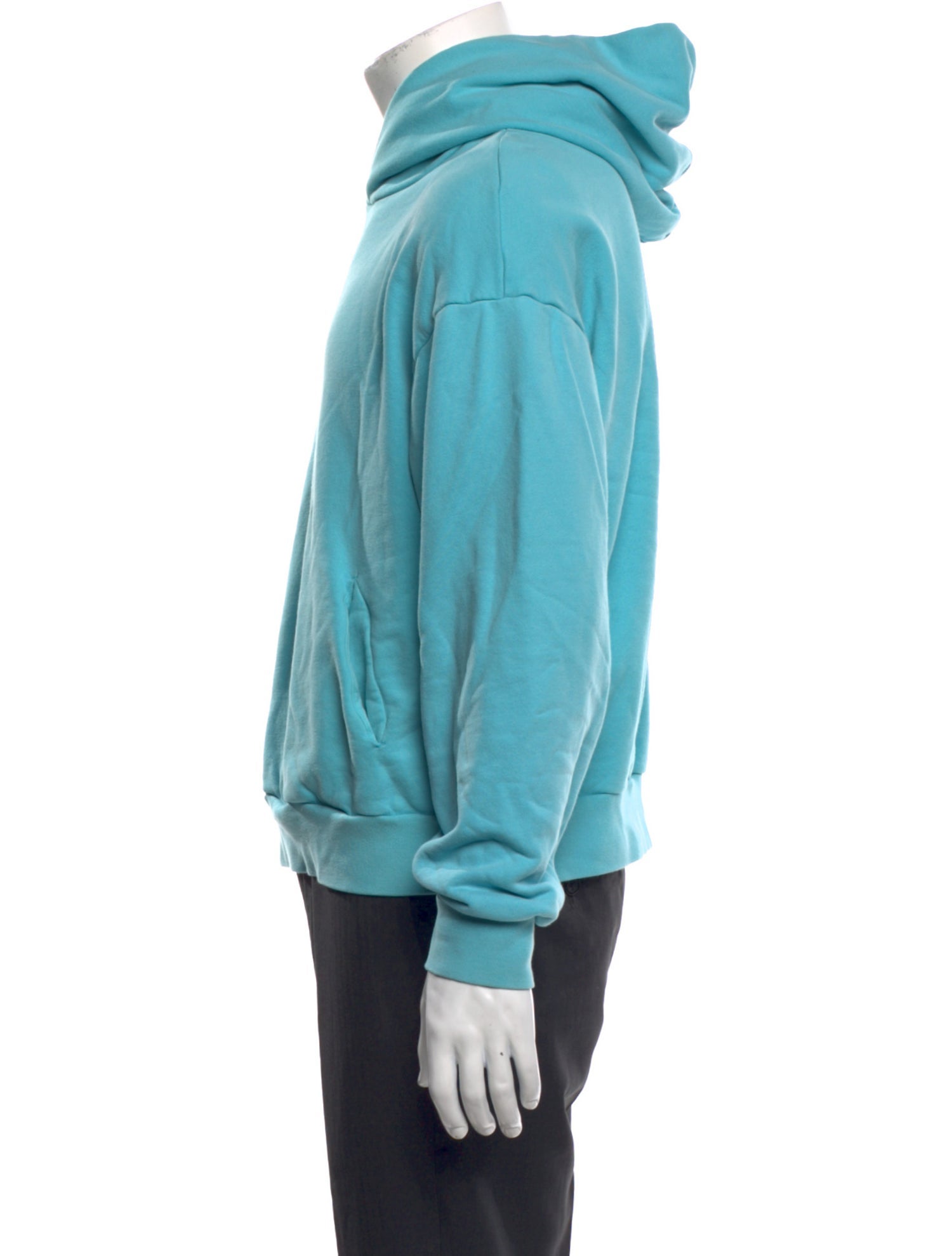 Pangaia Crew Neck Long Sleeve Hoodie
