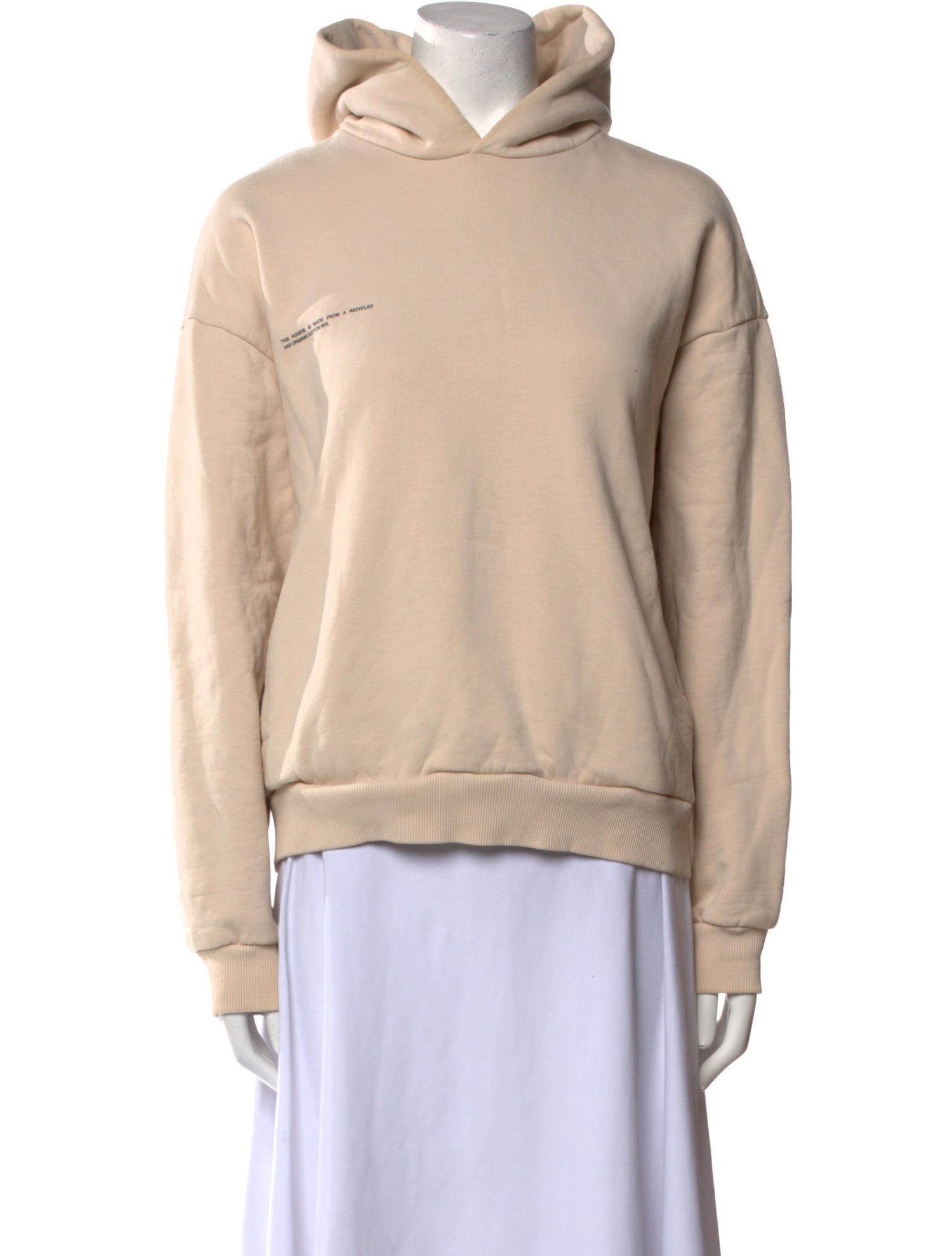 Pangaia Crew Neck Long Sleeve Sweatshirt
