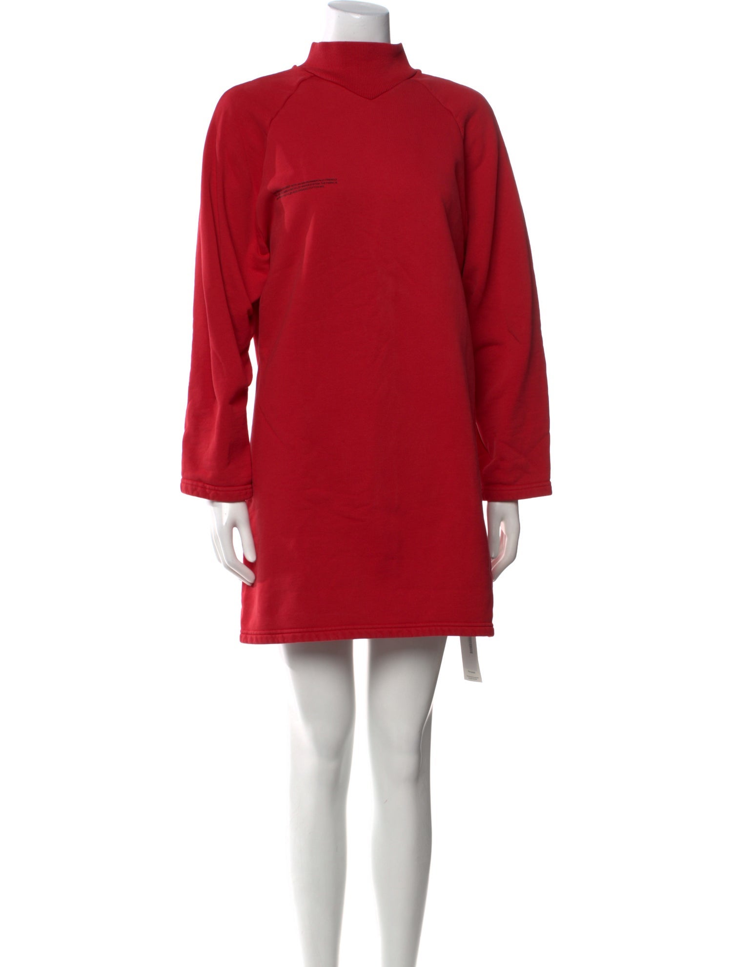 Pangaia Turtleneck Mini Dress
