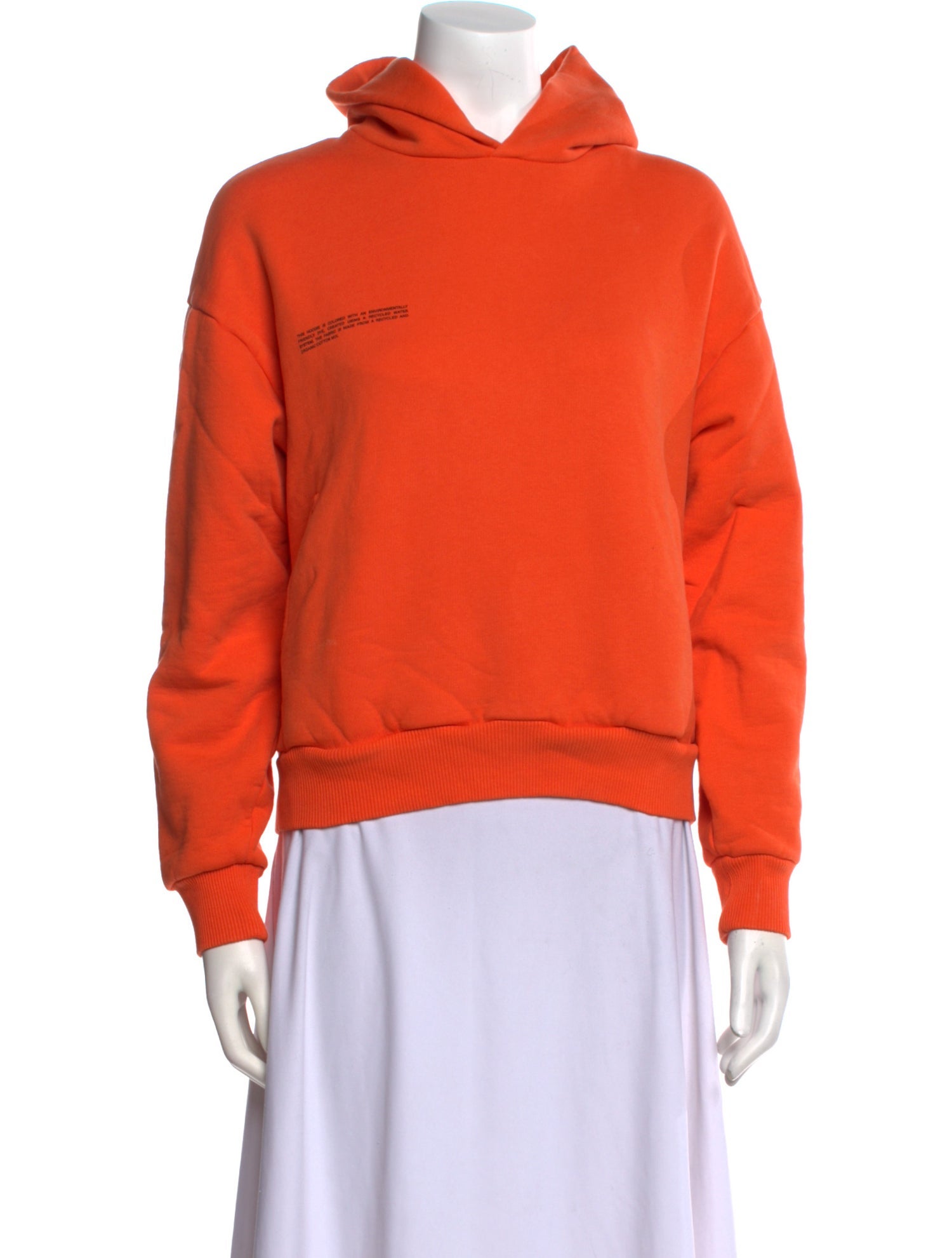 Pangaia Crew Neck Long Sleeve Hoodie