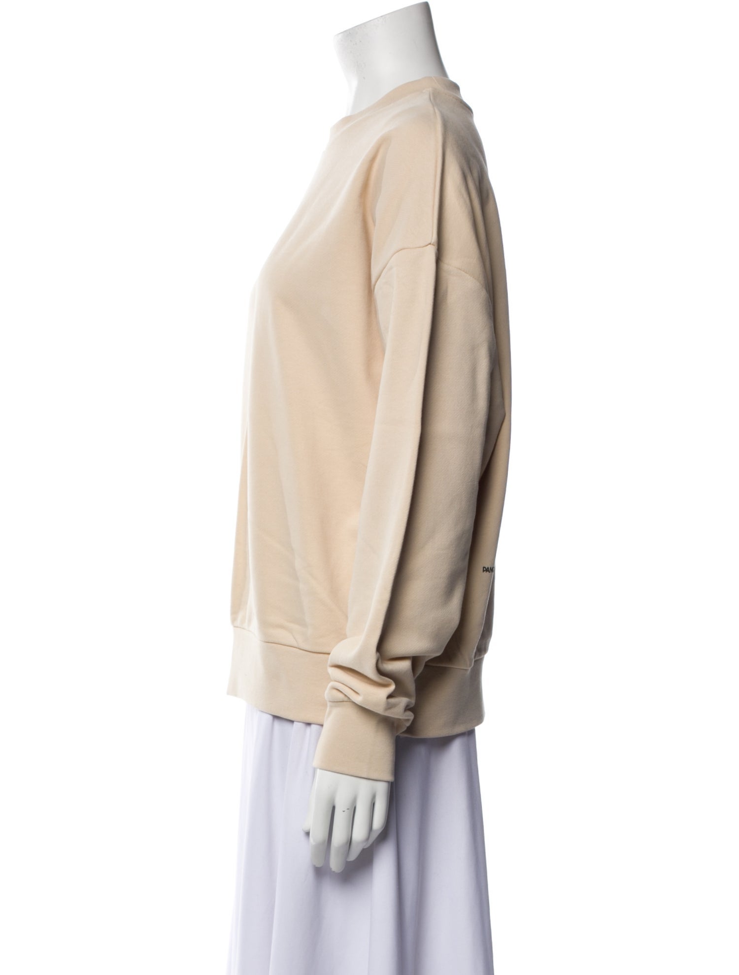 Pangaia Crew Neck Long Sleeve Sweatshirt
