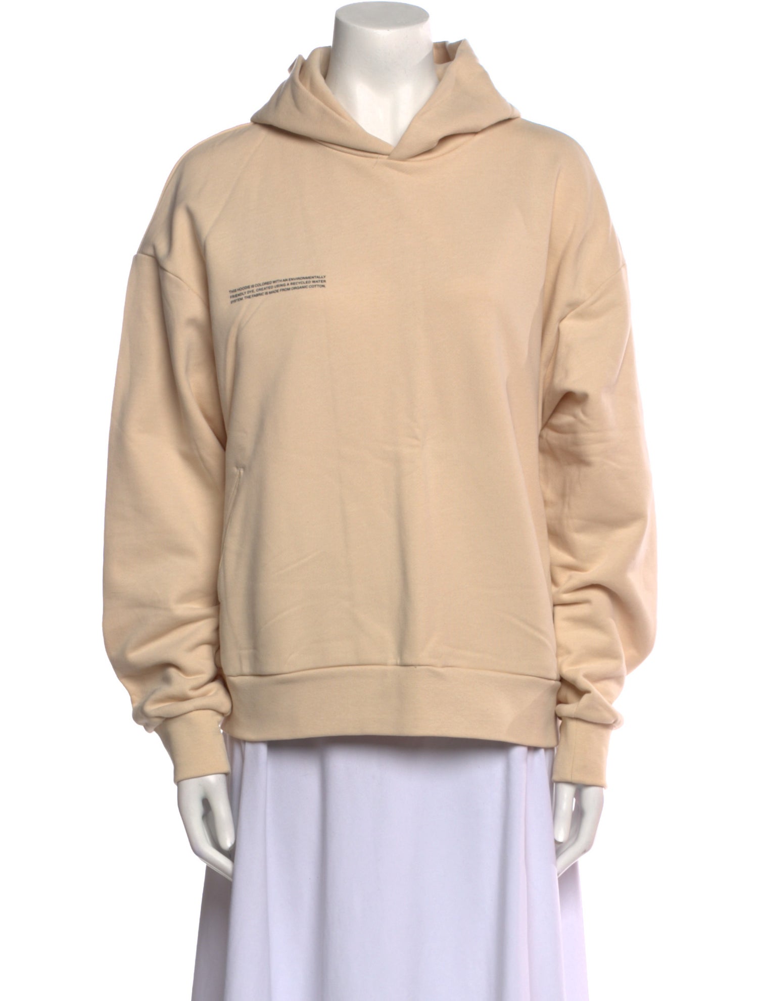 Pangaia Crew Neck Long Sleeve Sweatshirt