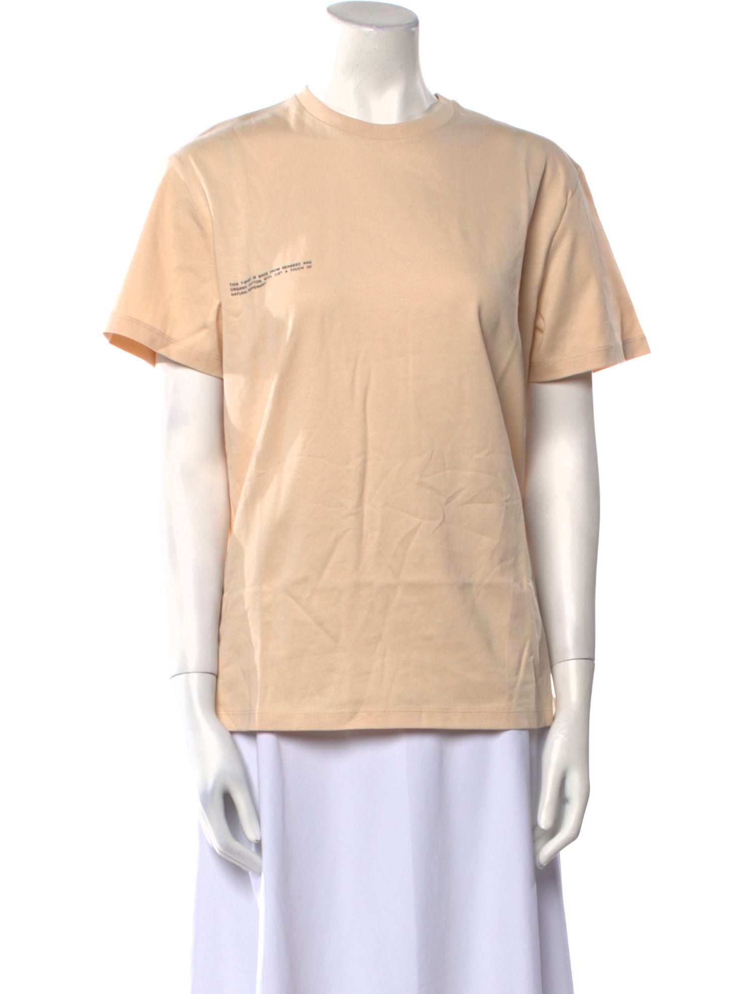Pangaia Crew Neck Short Sleeve T-Shirt w/ Tags