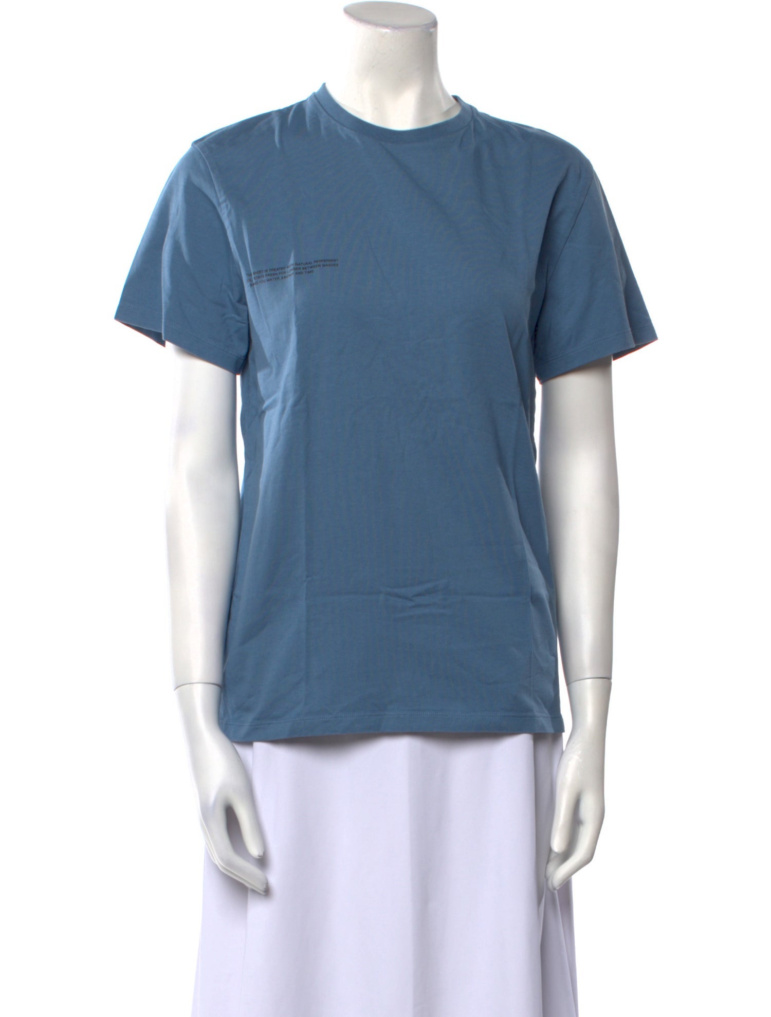 Pangaia Crew Neck Short Sleeve T-Shirt
