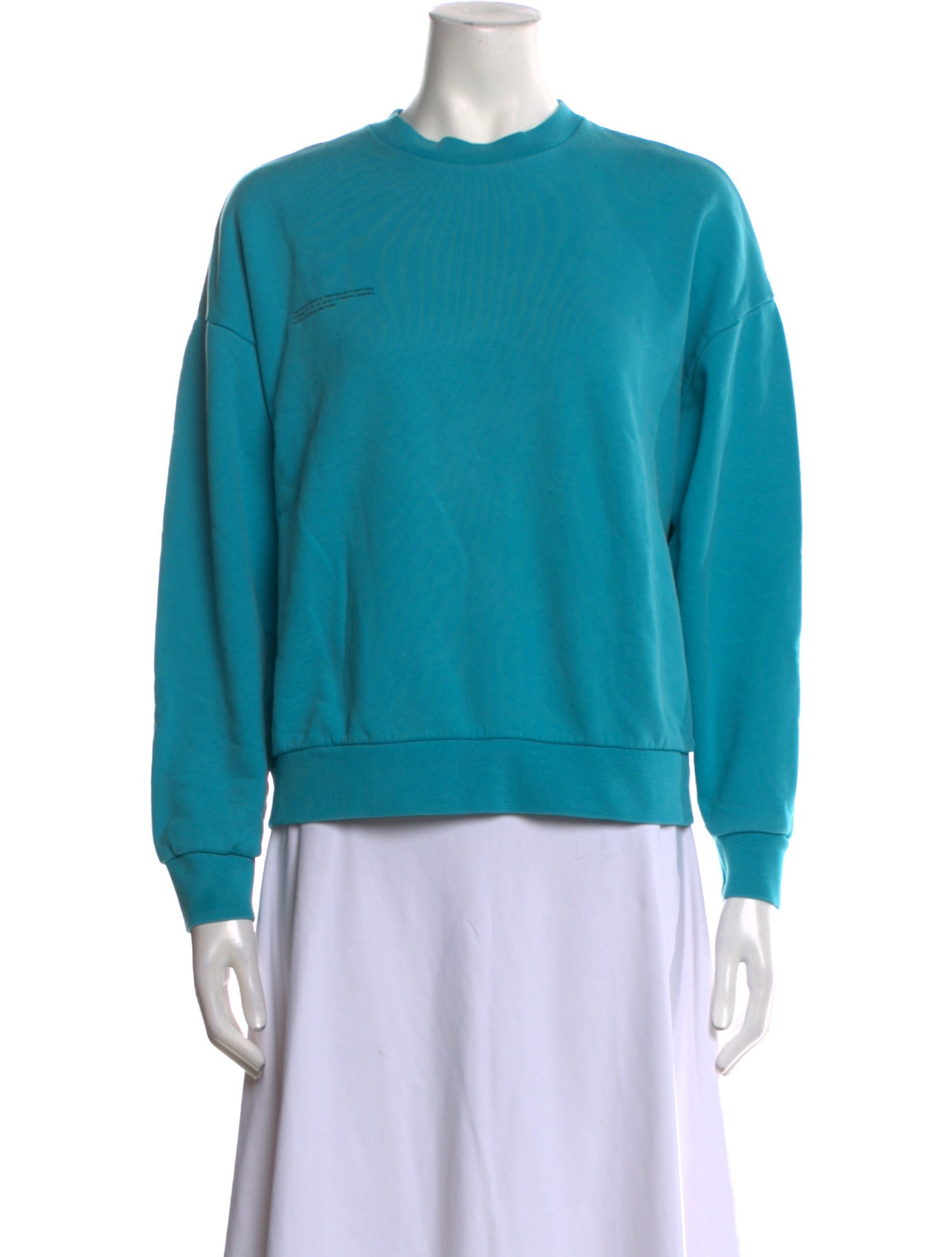 Pangaia Crew Neck Long Sleeve Sweatshirt