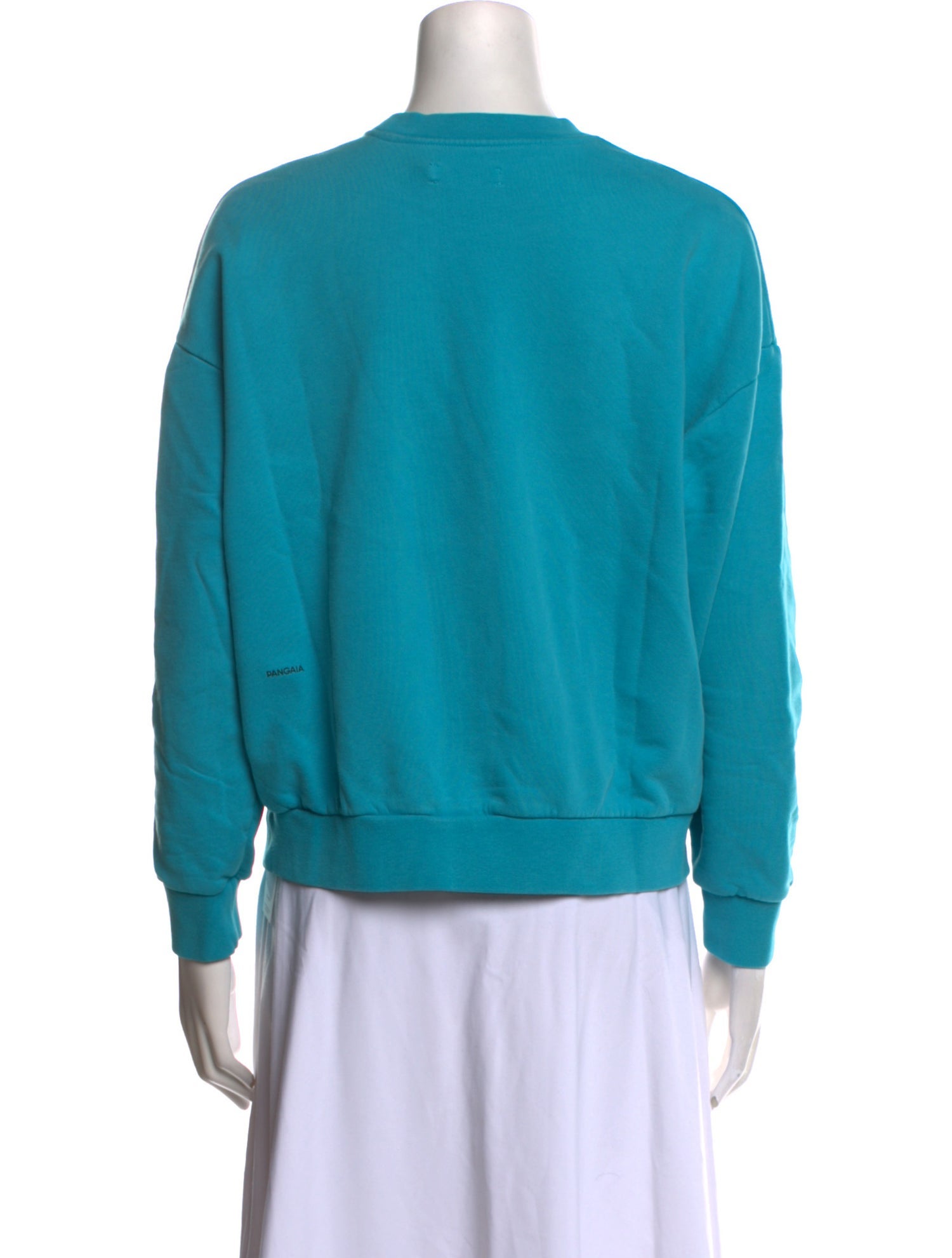 Pangaia Crew Neck Long Sleeve Sweatshirt