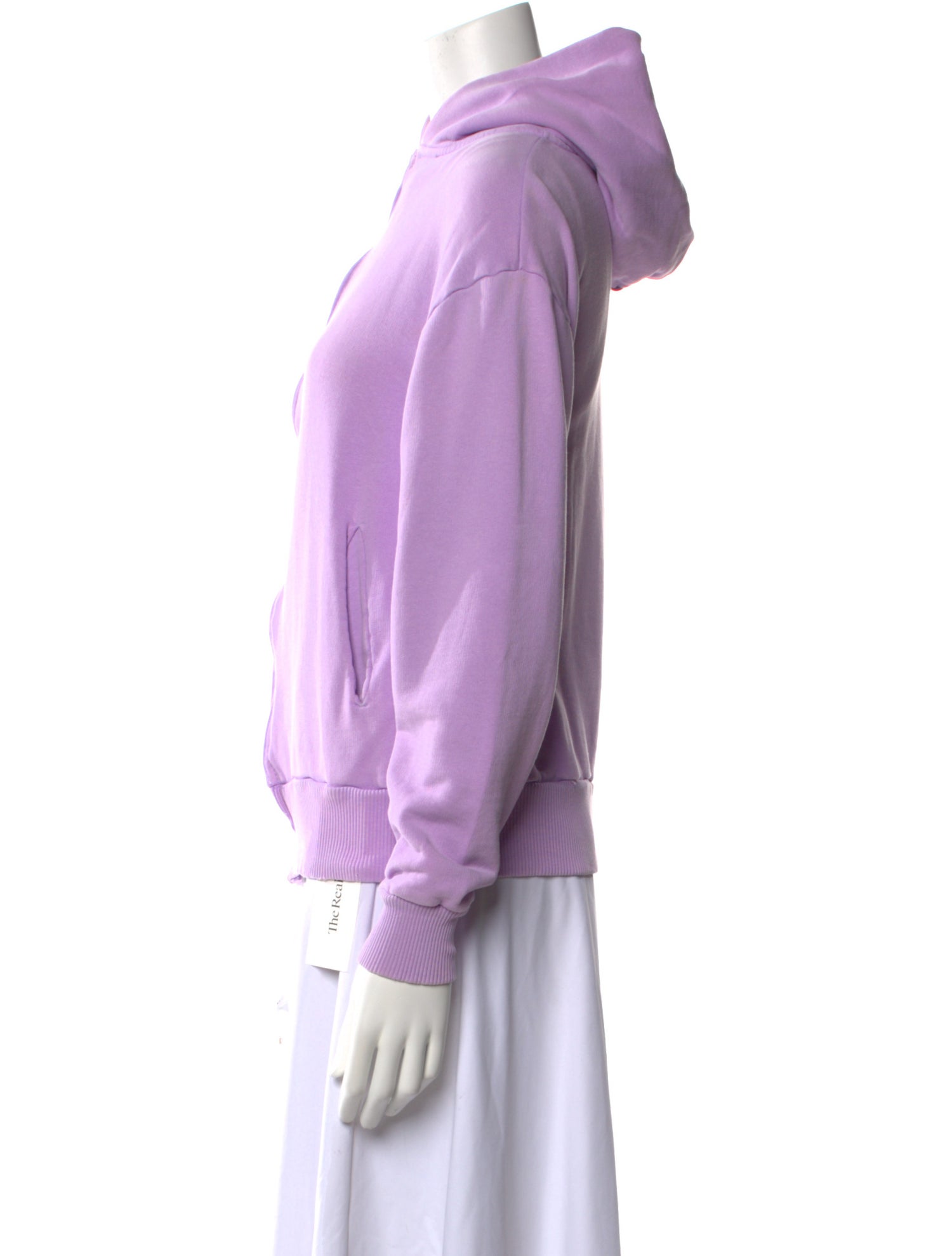 Pangaia Crew Neck Long Sleeve Sweatshirt