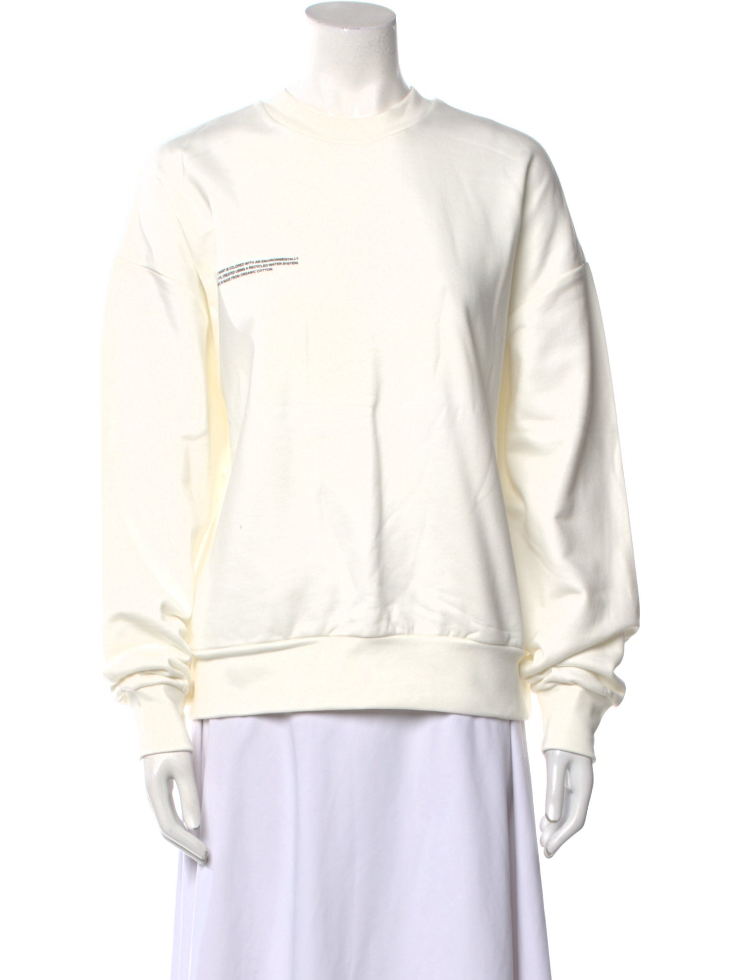 Pangaia Crew Neck Long Sleeve Sweatshirt w/ Tags