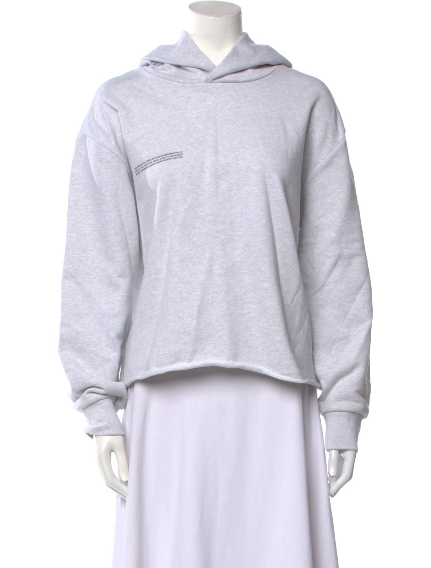 Pangaia Crew Neck Long Sleeve Sweatshirt