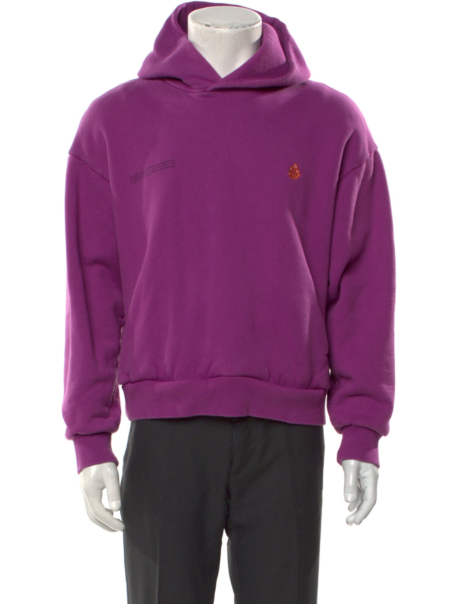 Pangaia Crew Neck Long Sleeve Hoodie