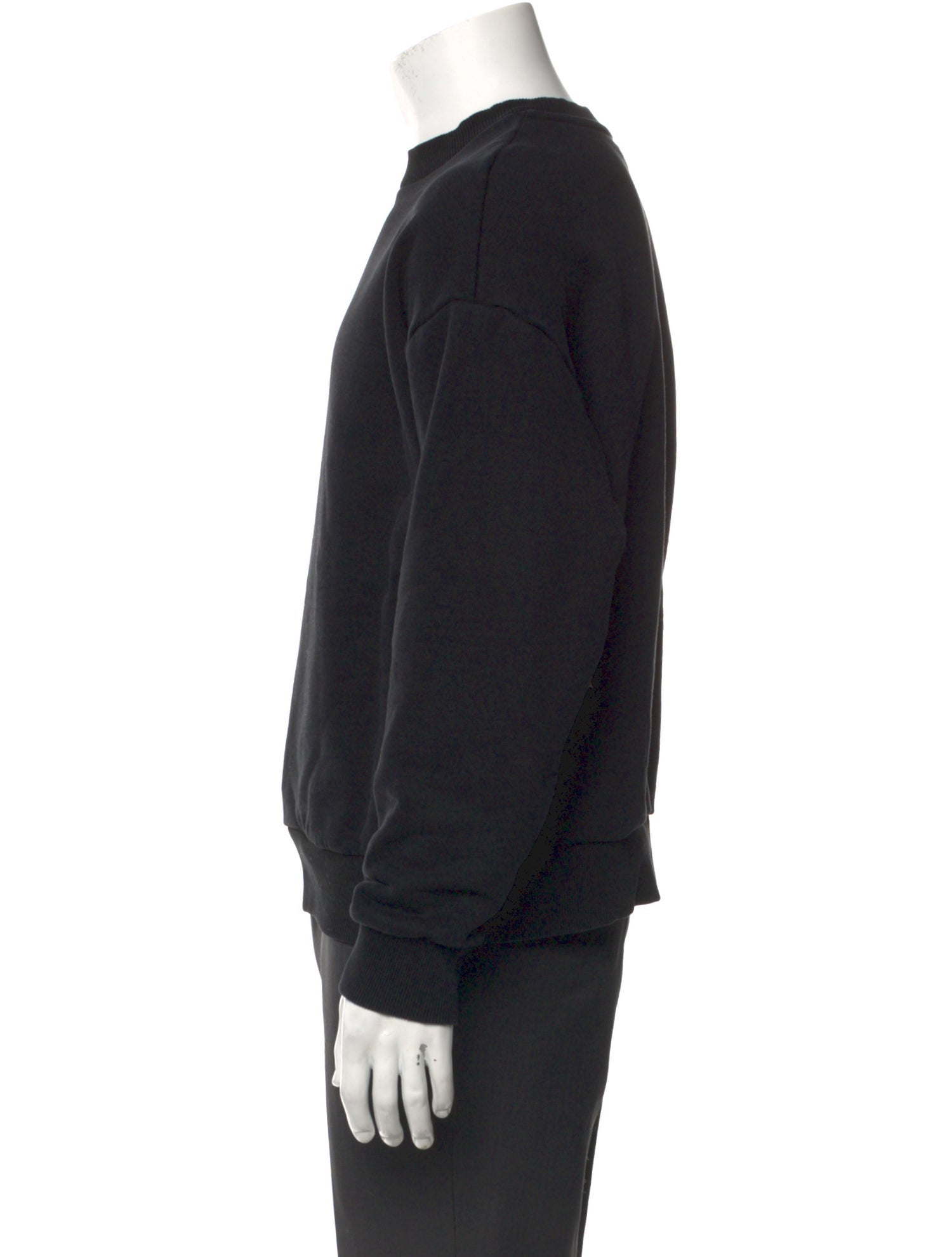 Pangaia Graphic Print Crew Neck Pullover