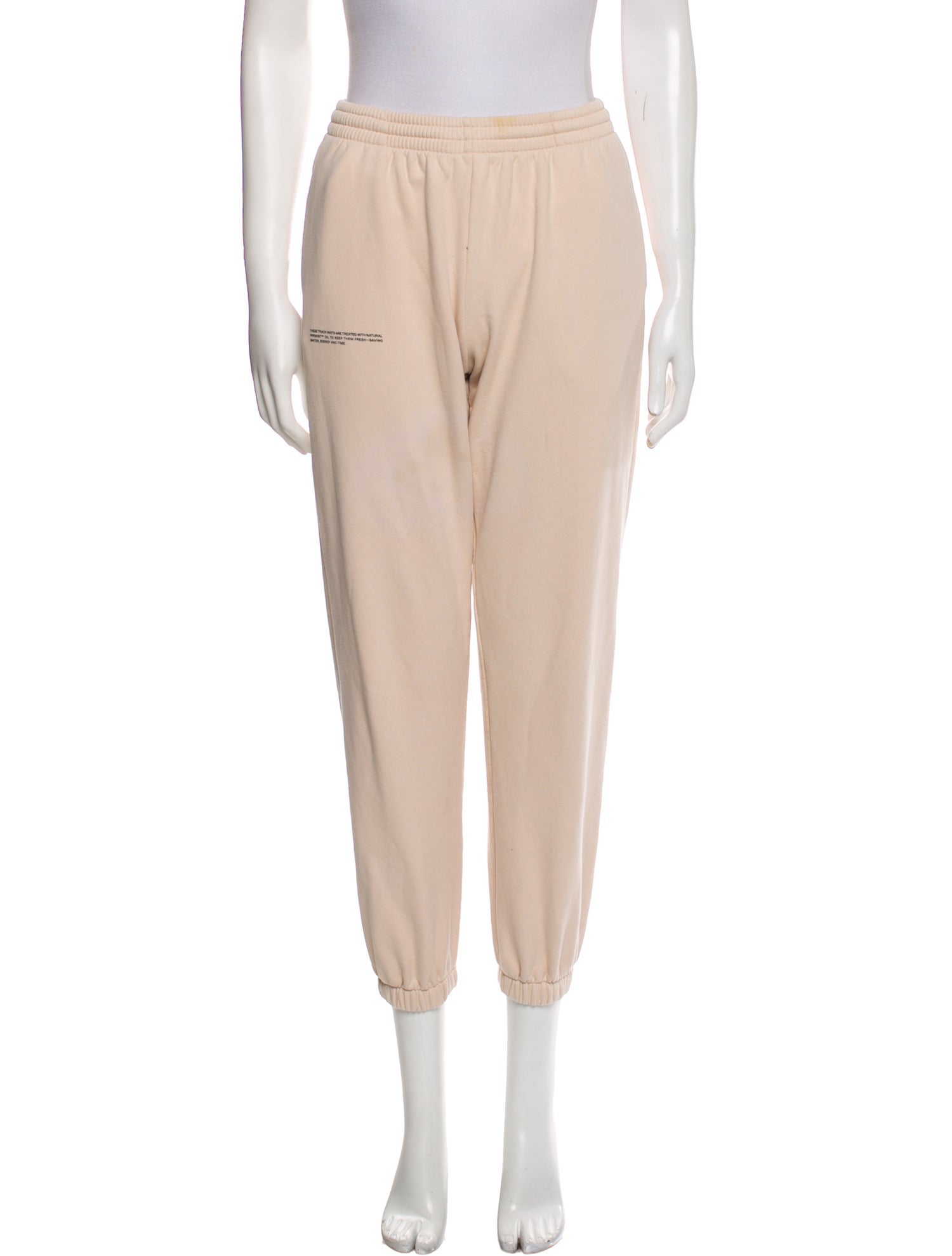 Pangaia Embroidered Accent Sweatpants