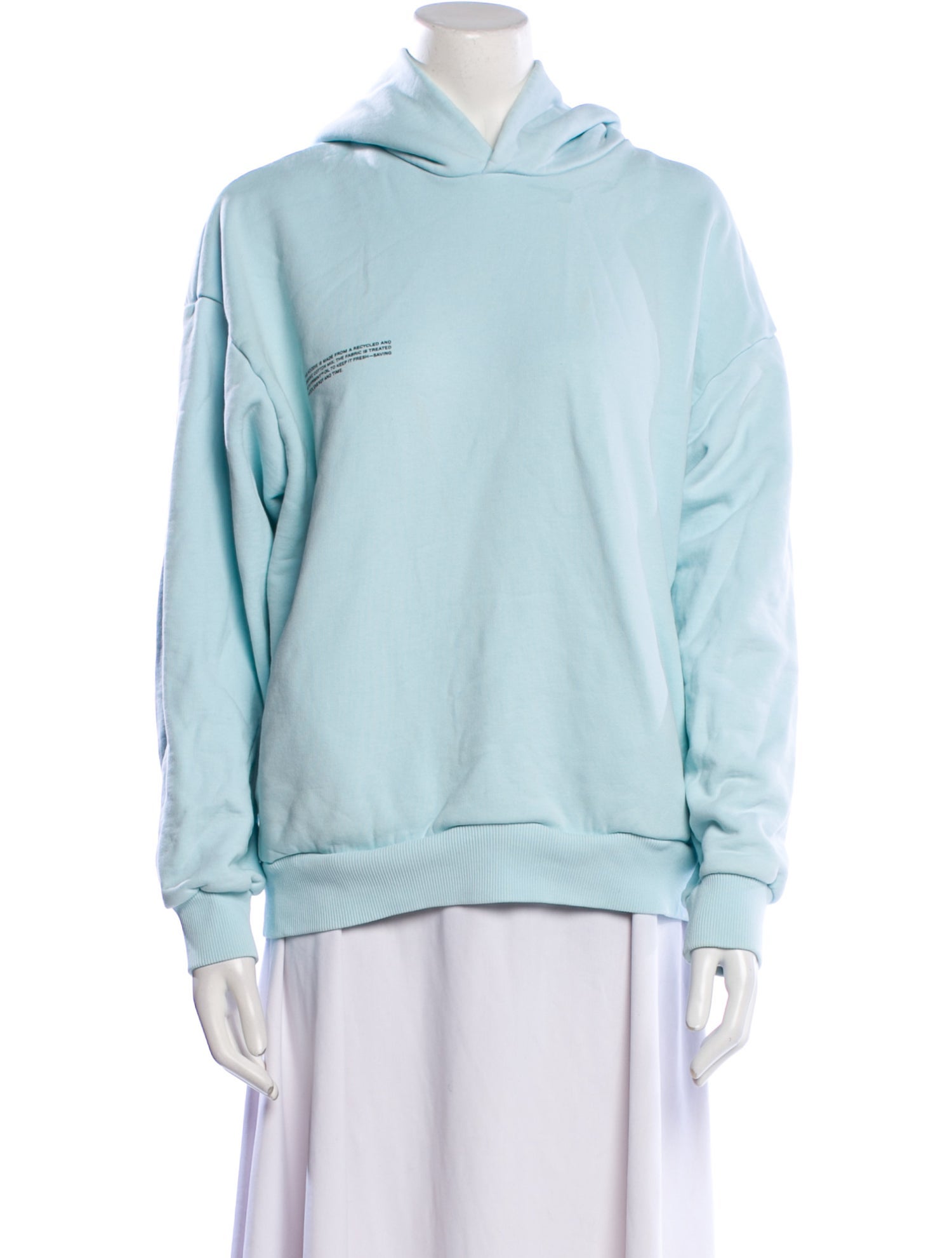 Pangaia Turtleneck Long Sleeve Sweatshirt
