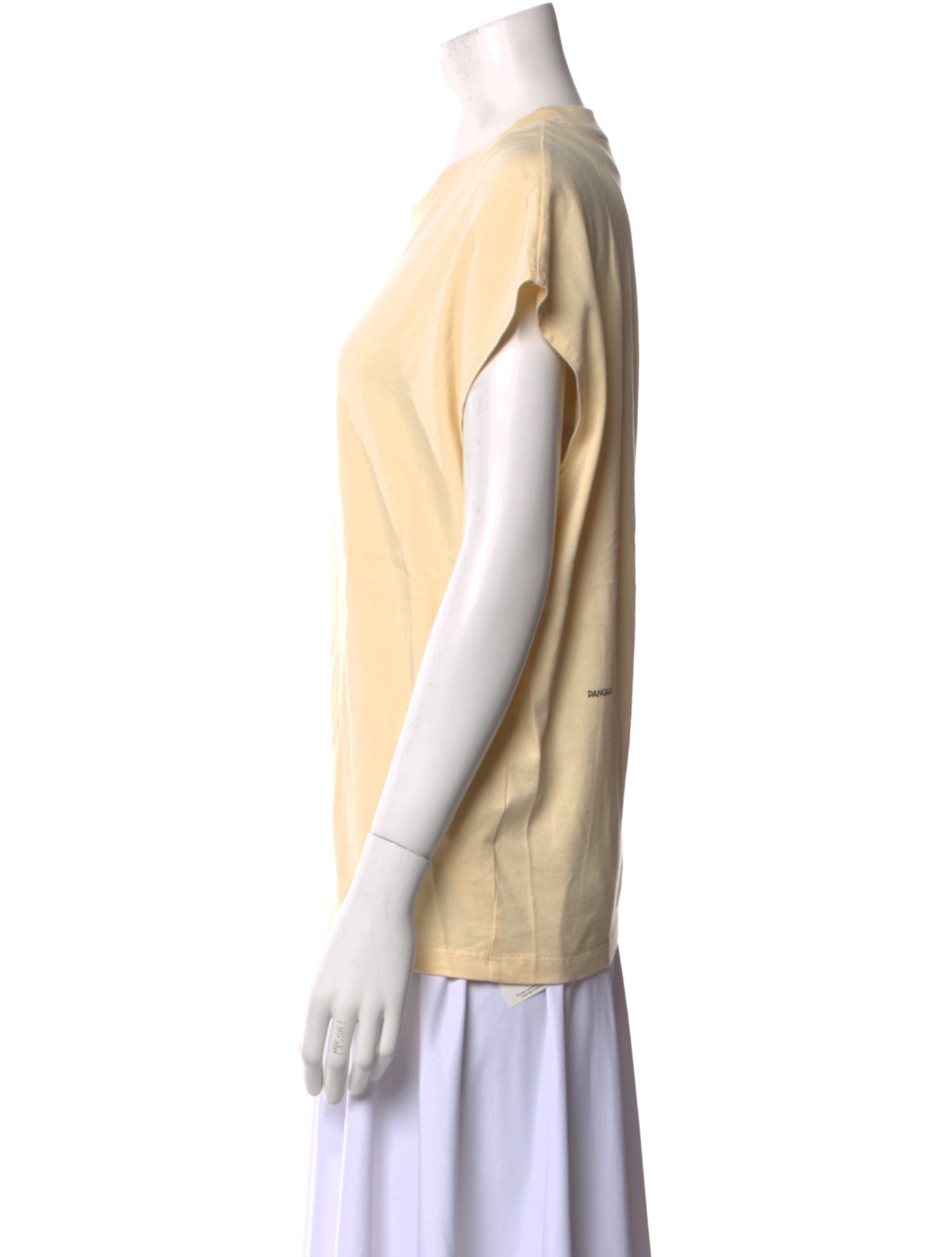 Pangaia Crew Neck Short Sleeve T-Shirt
