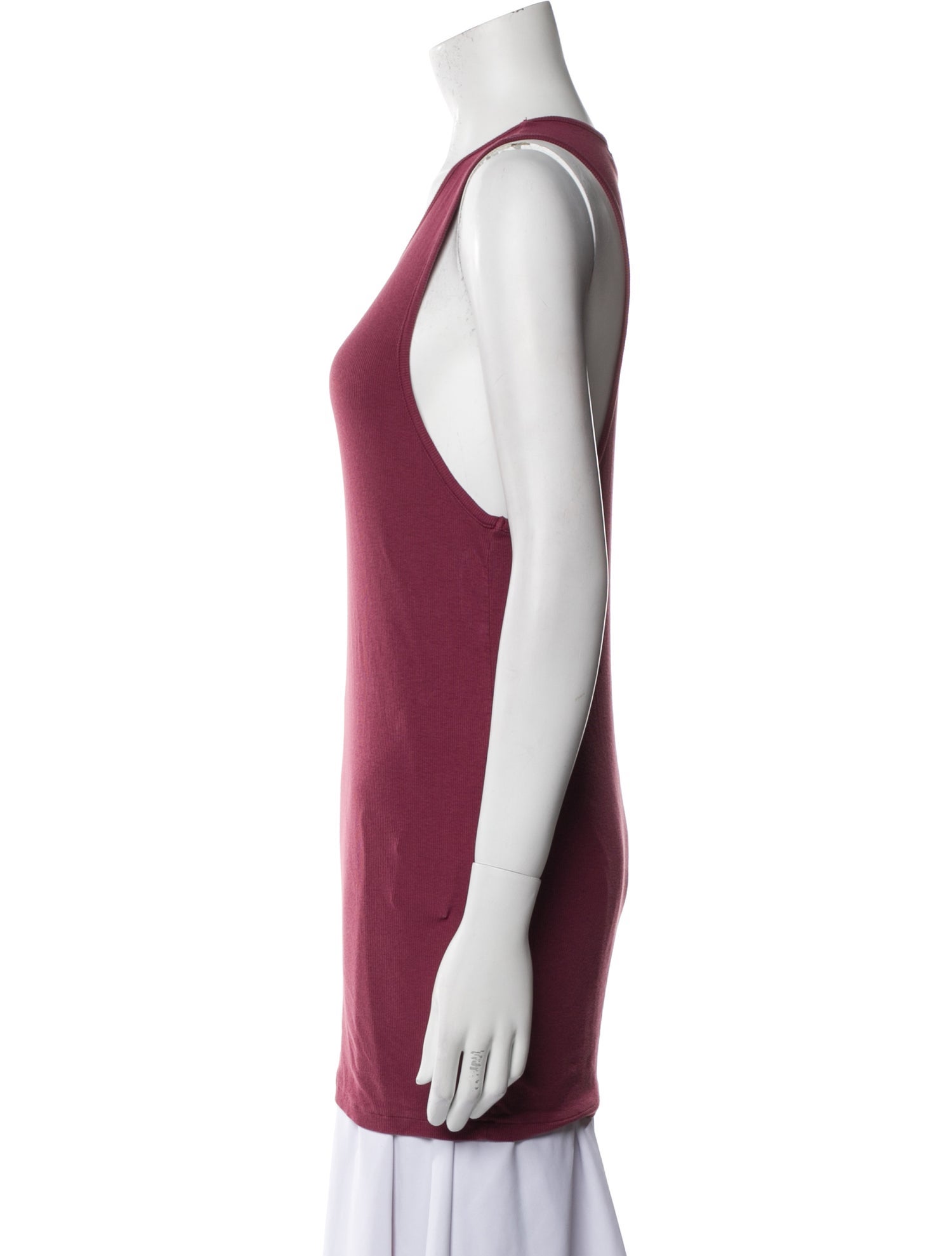 Pangaia Scoop Neck Sleeveless Top