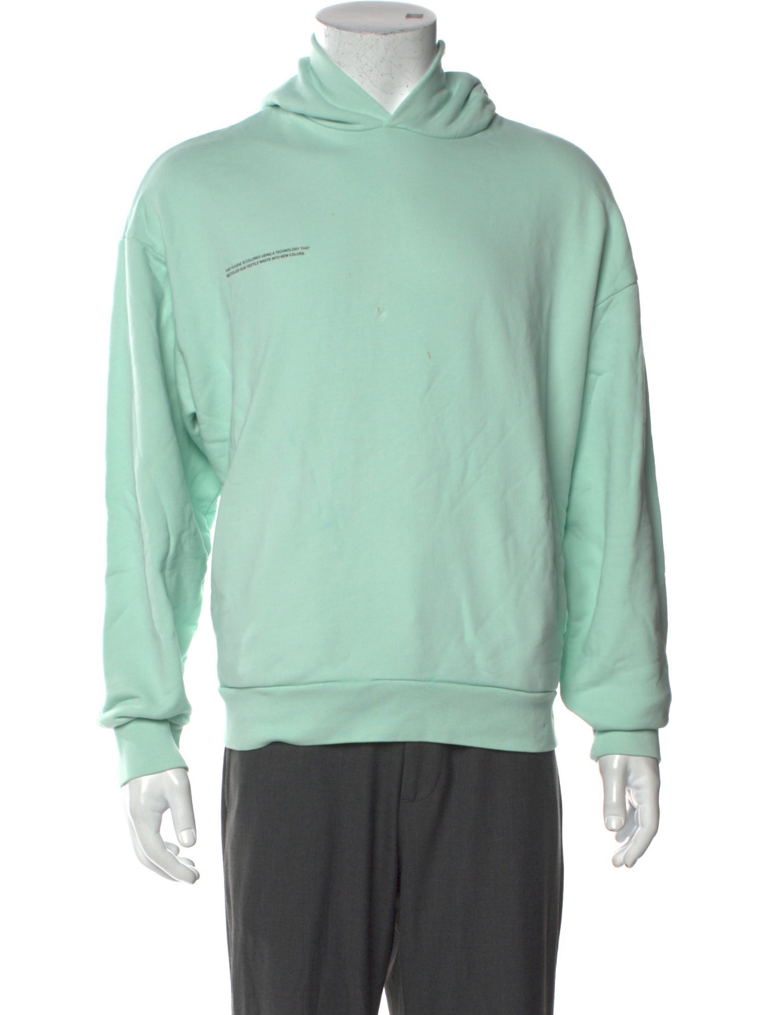 Pangaia Crew Neck Long Sleeve Hoodie