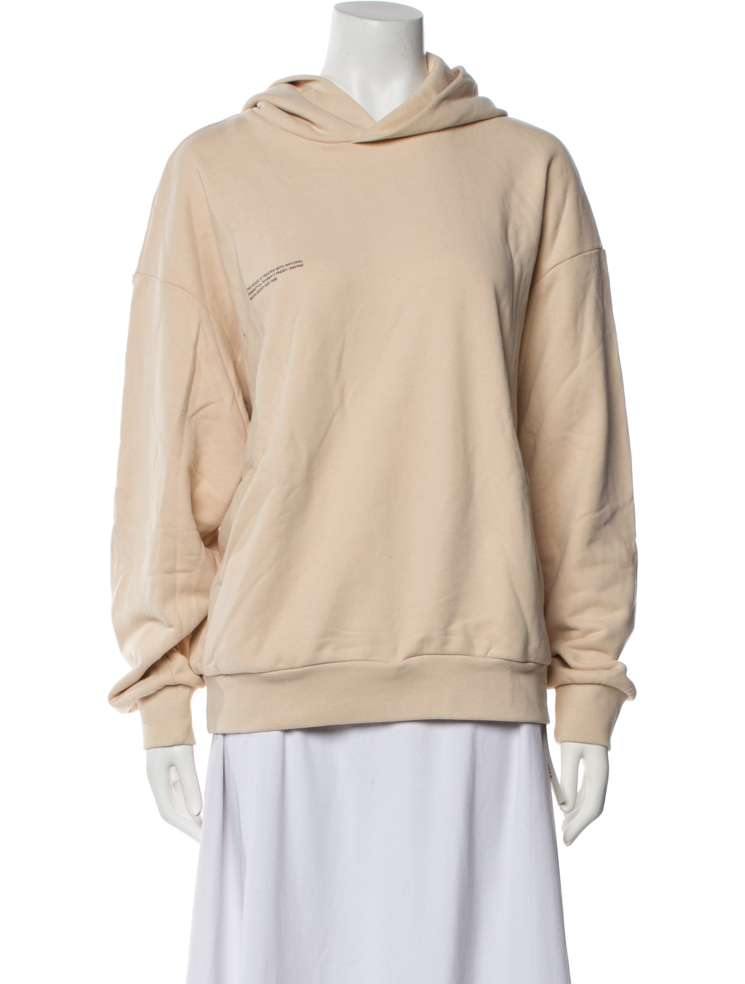 Pangaia Crew Neck Long Sleeve Sweatshirt