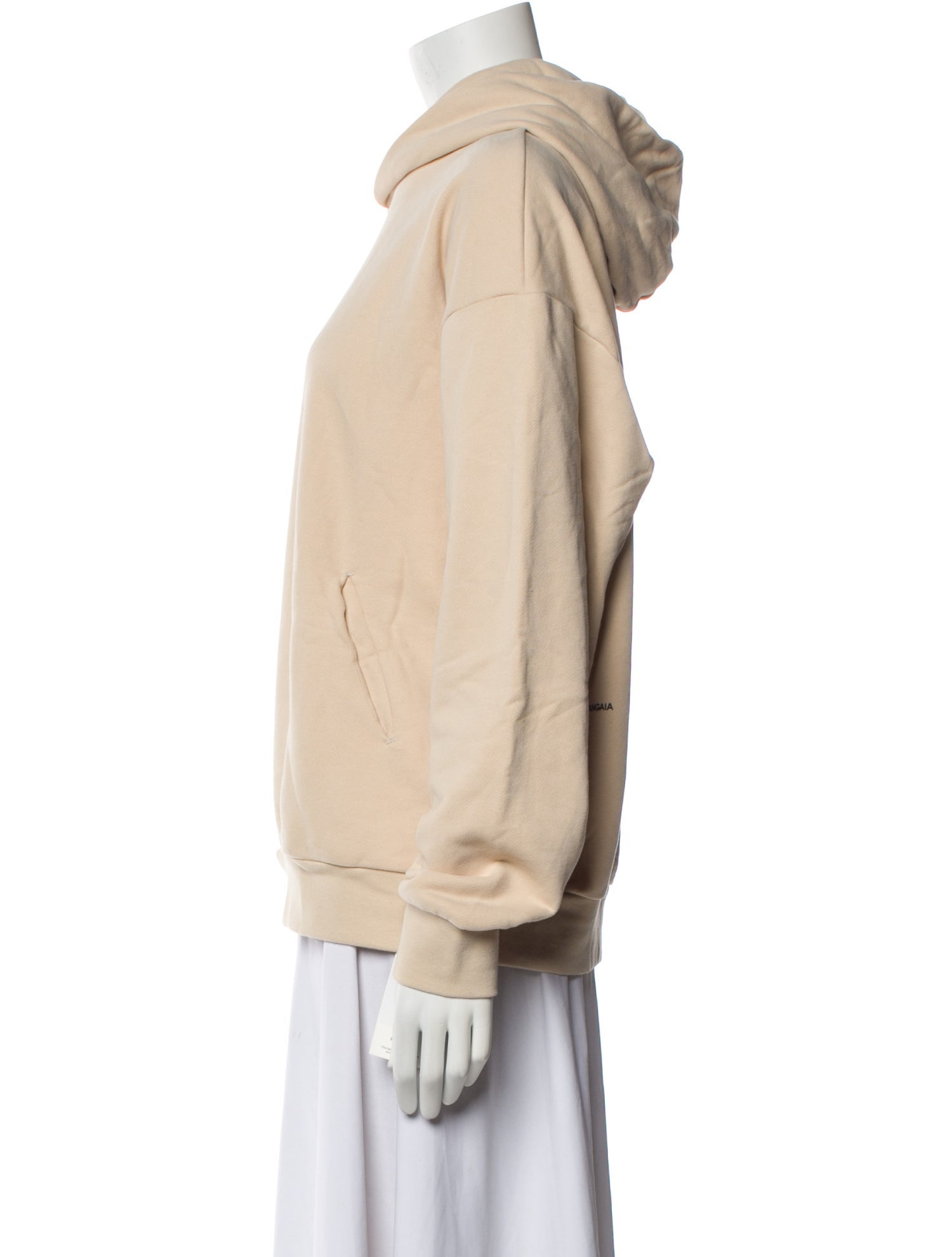 Pangaia Crew Neck Long Sleeve Sweatshirt