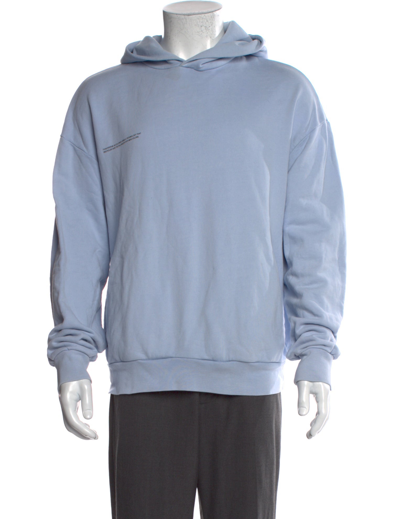 Pangaia Crew Neck Long Sleeve Hoodie