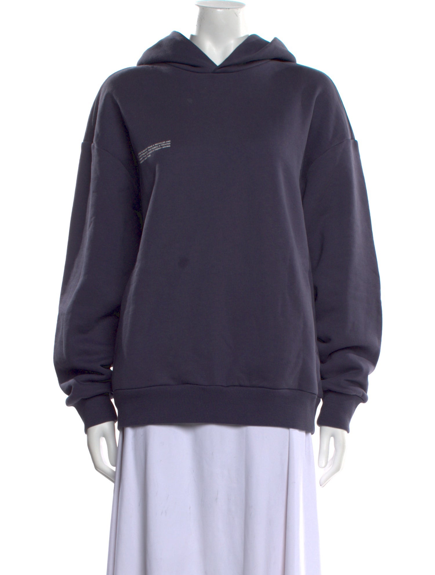 Pangaia Crew Neck Long Sleeve Sweatshirt