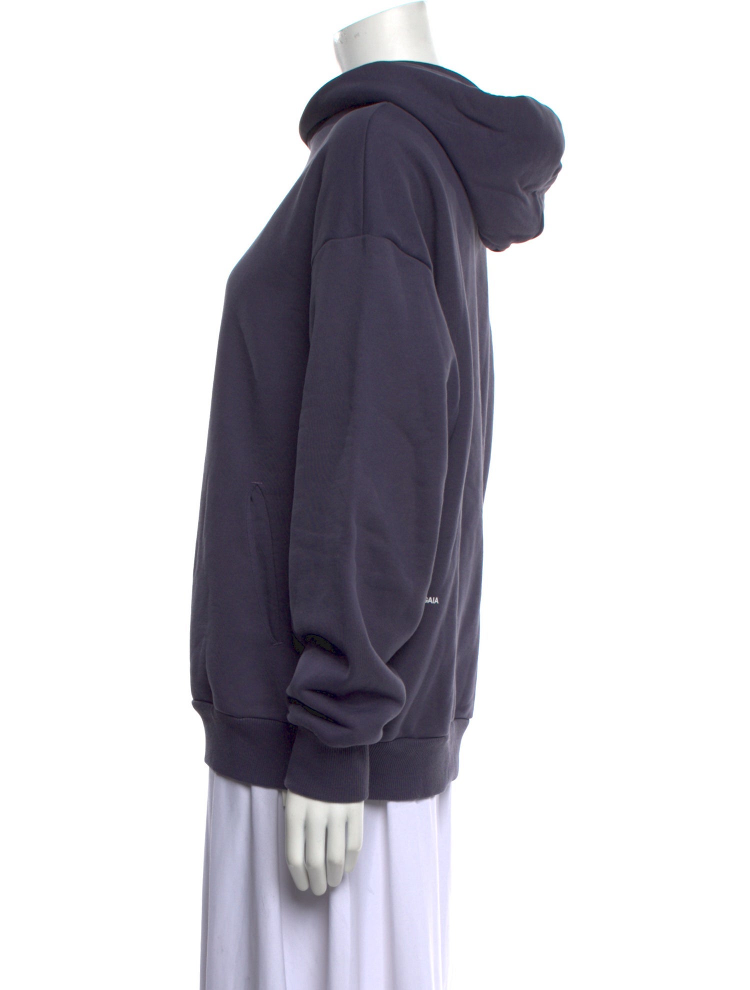 Pangaia Crew Neck Long Sleeve Sweatshirt