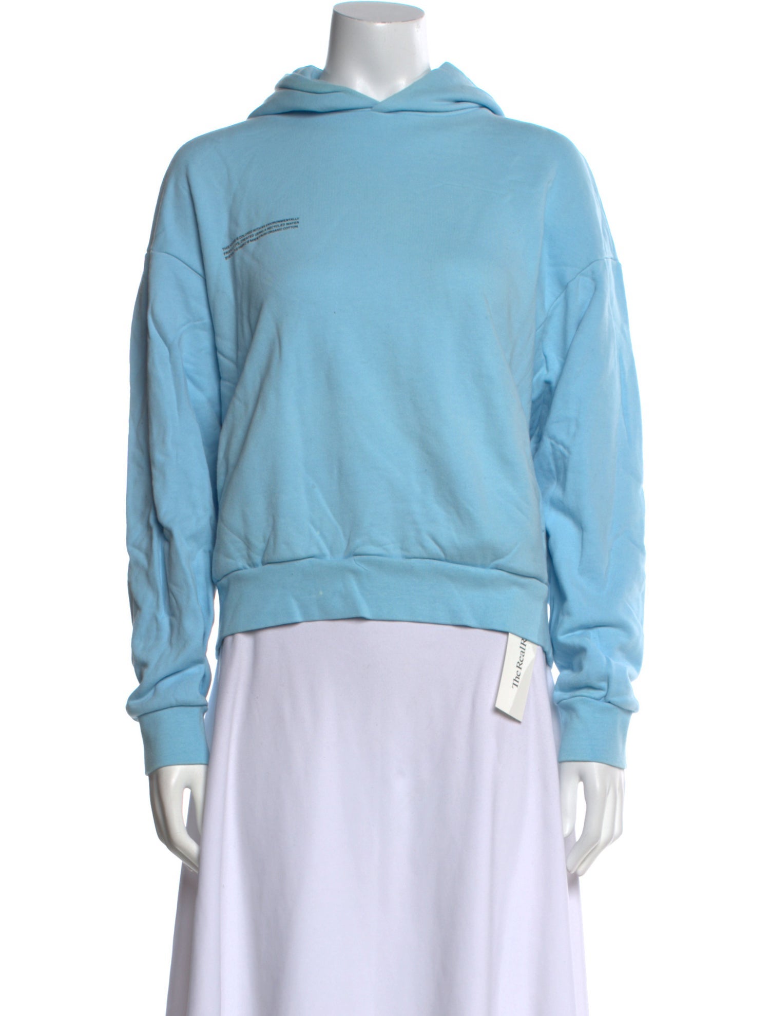Pangaia Crew Neck Long Sleeve Sweatshirt