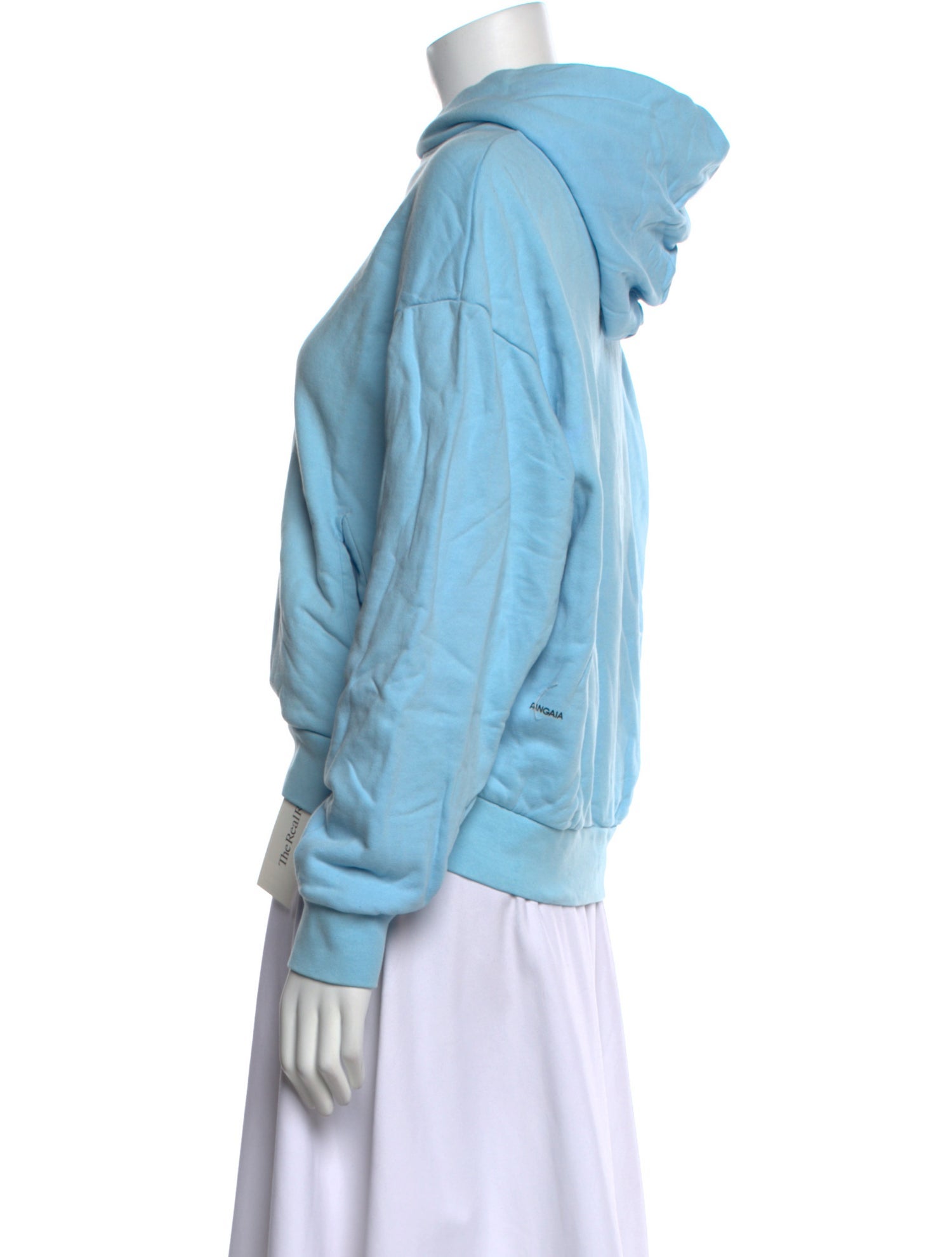 Pangaia Crew Neck Long Sleeve Sweatshirt