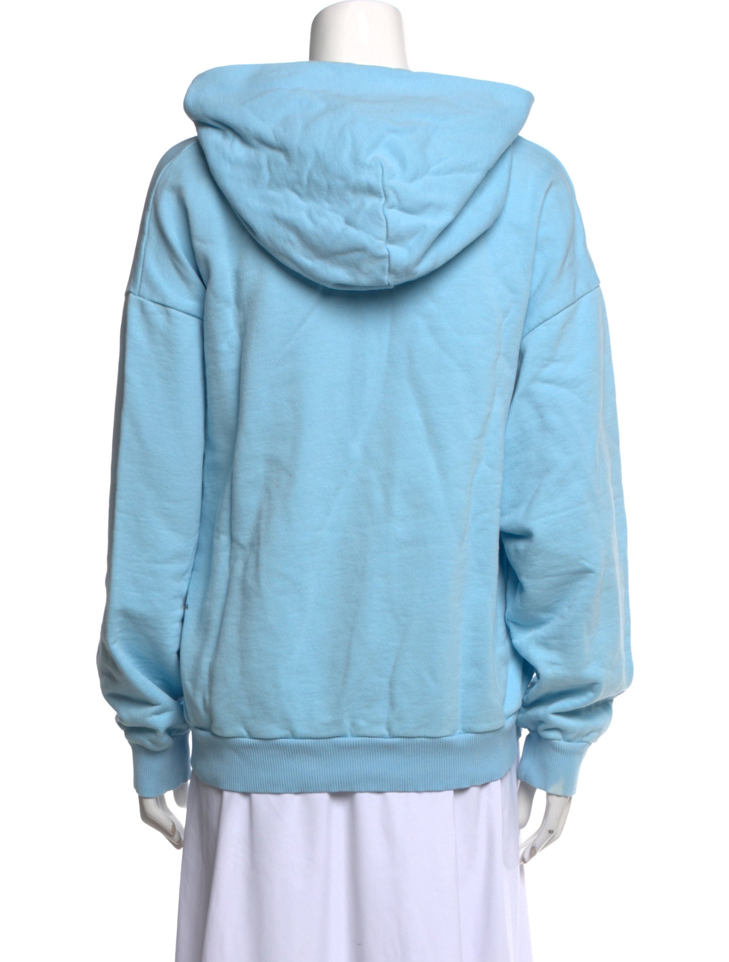 Pangaia Cowl Neck Long Sleeve Sweatshirt