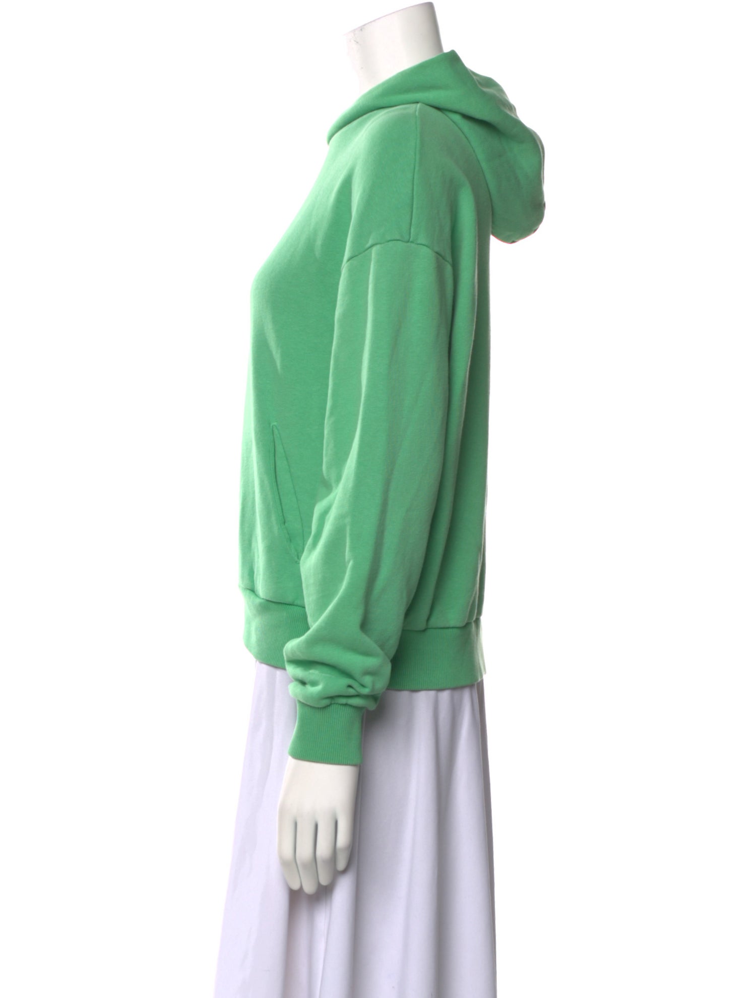 Pangaia Crew Neck Long Sleeve Hoodie